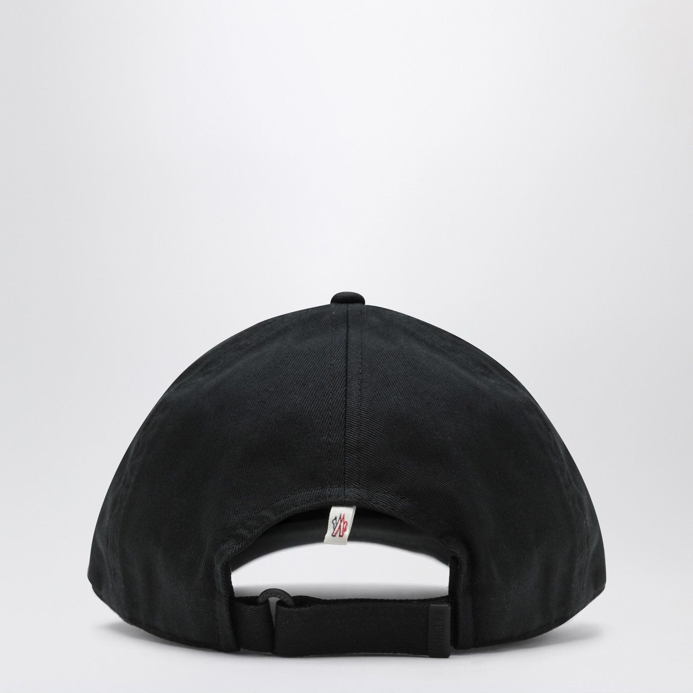 Moncler Grenoble Moncler Grenoble Black Baseball Cap With Logo Patch Size ONE SIZE - 2 Thumbnail