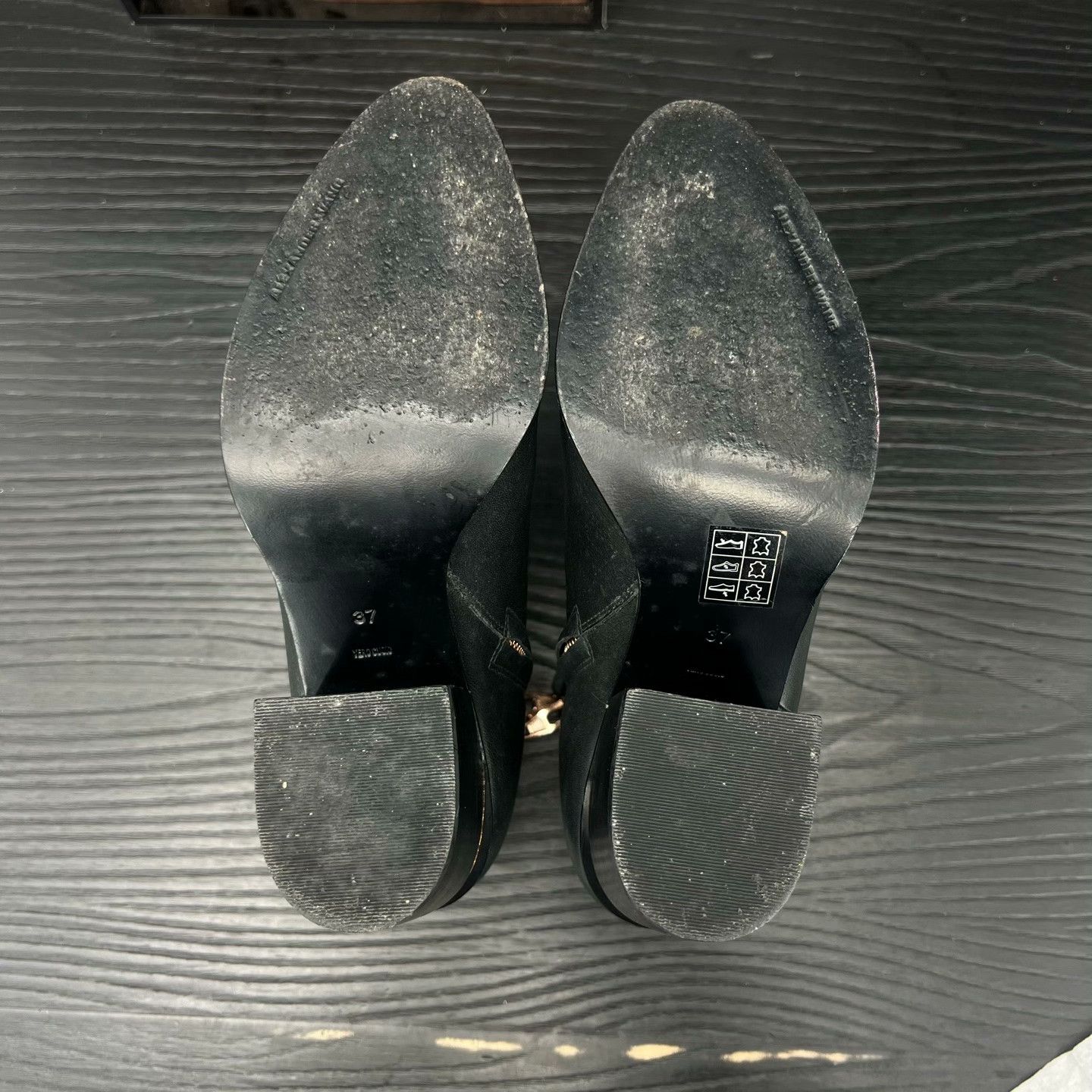 Alexander Wang Alexander Wang Black Boots 37 Women Size US 6.5 / IT 36.5 - 6 Thumbnail