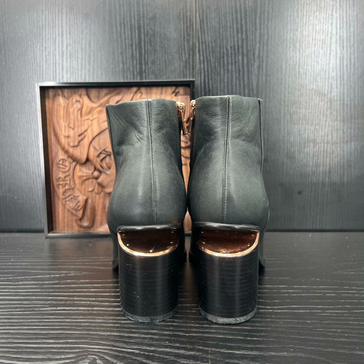 Alexander Wang Alexander Wang Black Boots 37 Women Size US 6.5 / IT 36.5 - 5 Thumbnail