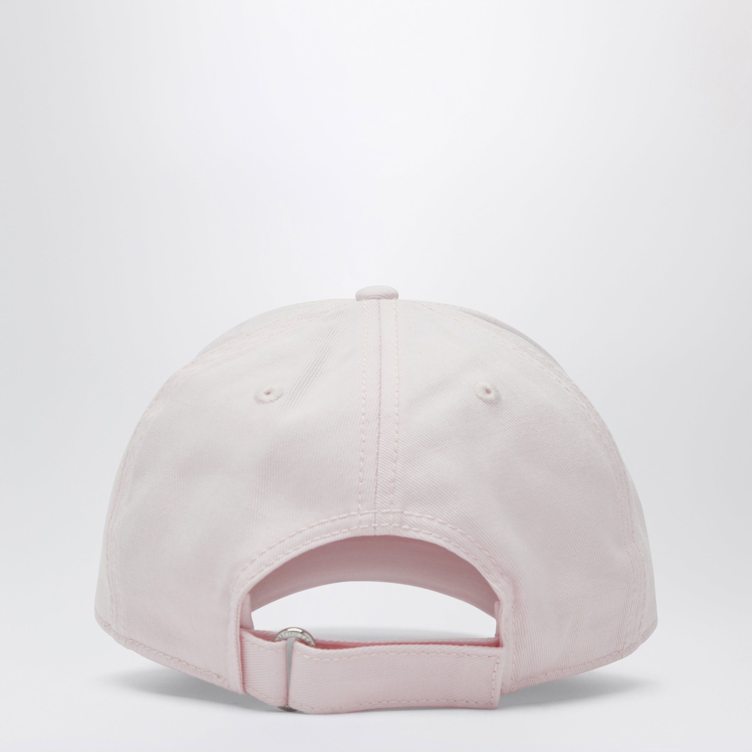 Moncler Moncler Pink Baseball Cap With Logo Patch Size ONE SIZE - 2 Thumbnail