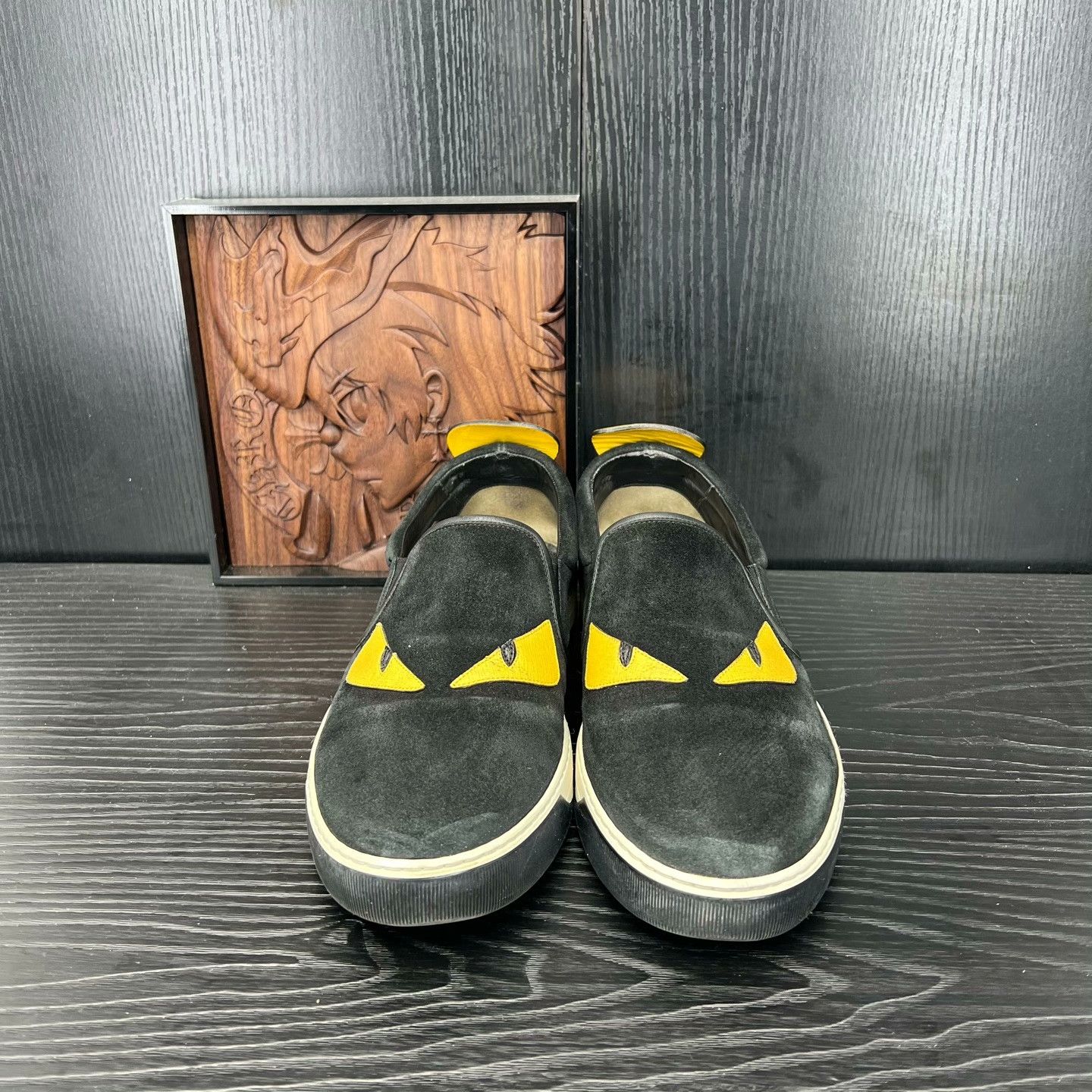 Fendi Fendi Yellow Lowtop Sneakers 42 Men Size US 9 / EU 42 - 4 Thumbnail