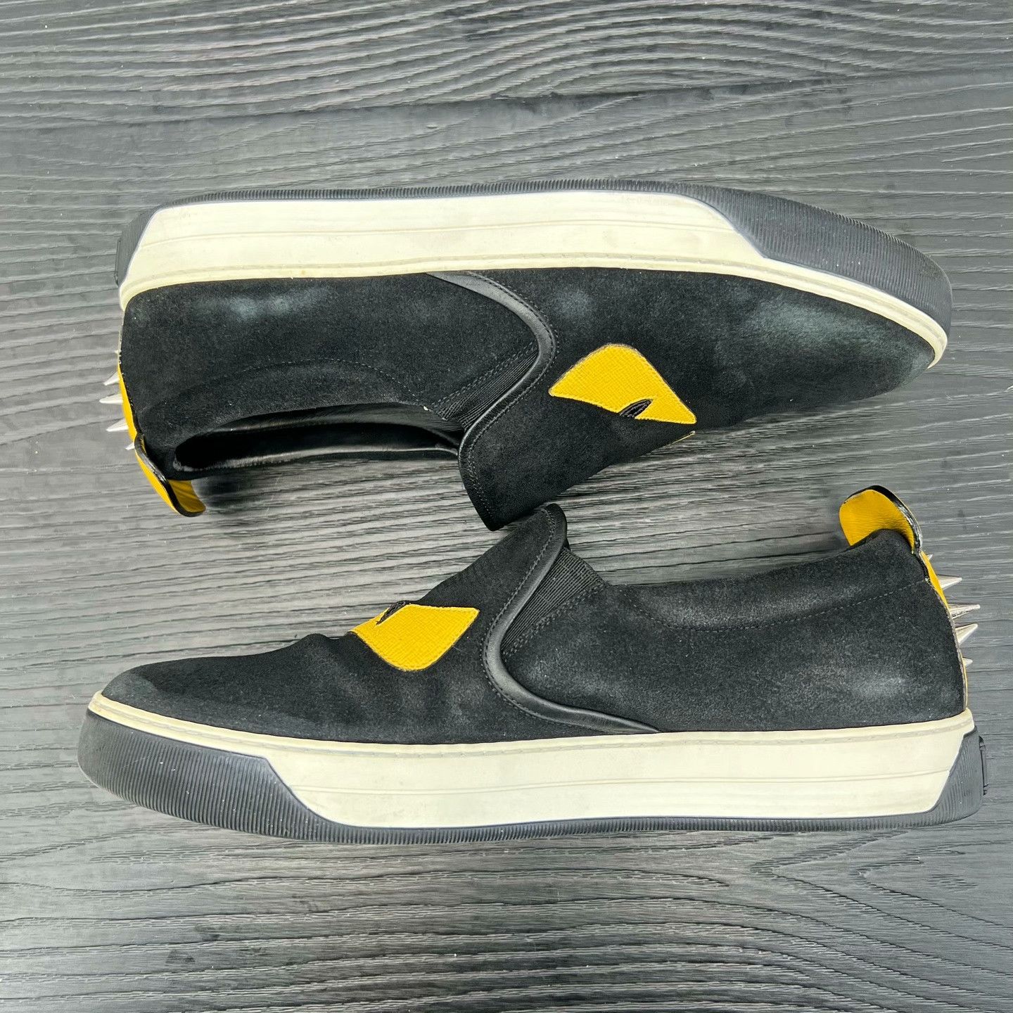 Fendi Fendi Yellow Lowtop Sneakers 42 Men Size US 9 / EU 42 - 3 Thumbnail
