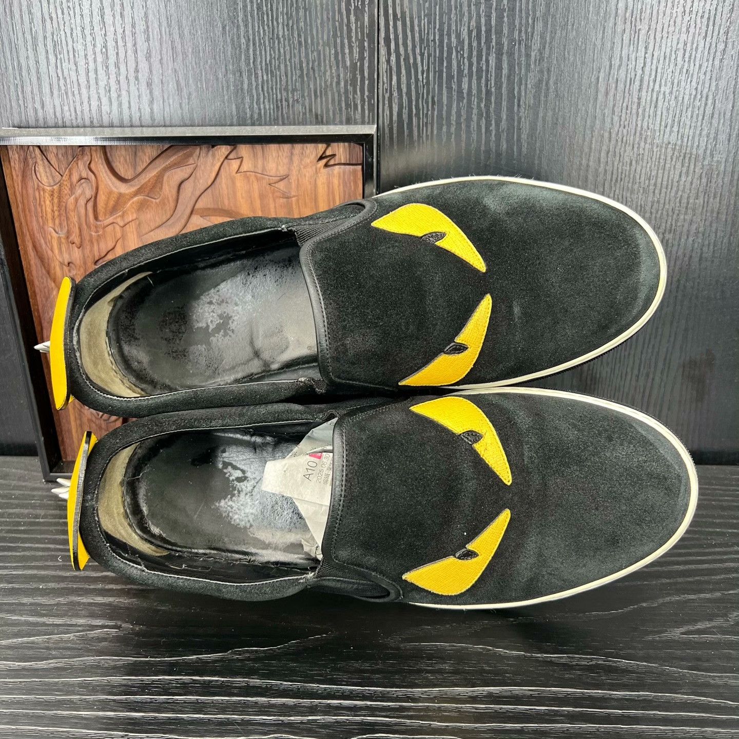 Fendi Fendi Yellow Lowtop Sneakers 42 Men Size US 9 / EU 42 - 6 Thumbnail