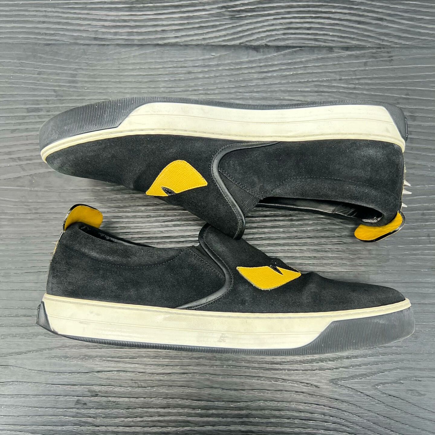 Fendi Fendi Yellow Lowtop Sneakers 42 Men Size US 9 / EU 42 - 2 Thumbnail
