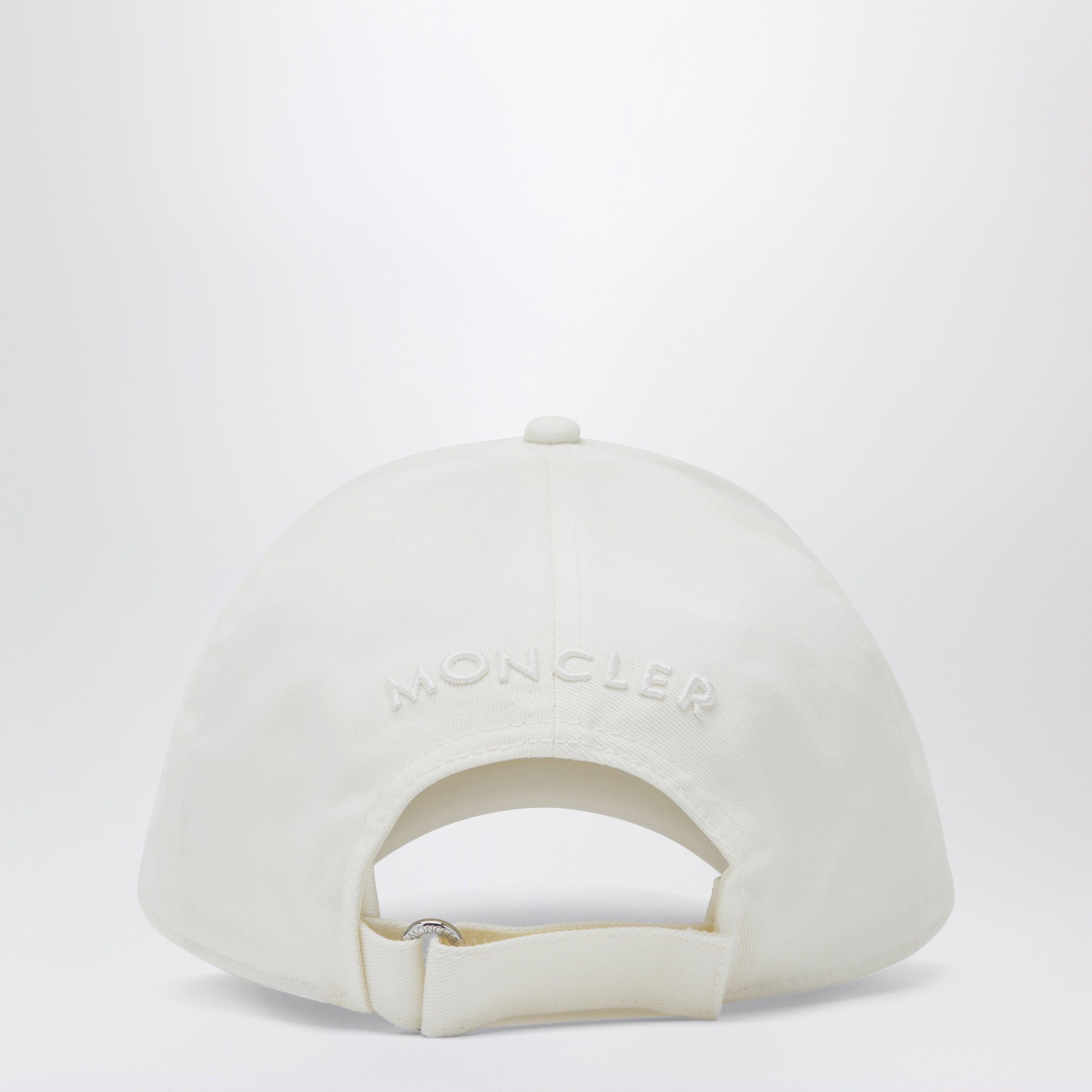 Moncler Moncler Baseball Cap With A Logo Patch Size ONE SIZE - 2 Thumbnail