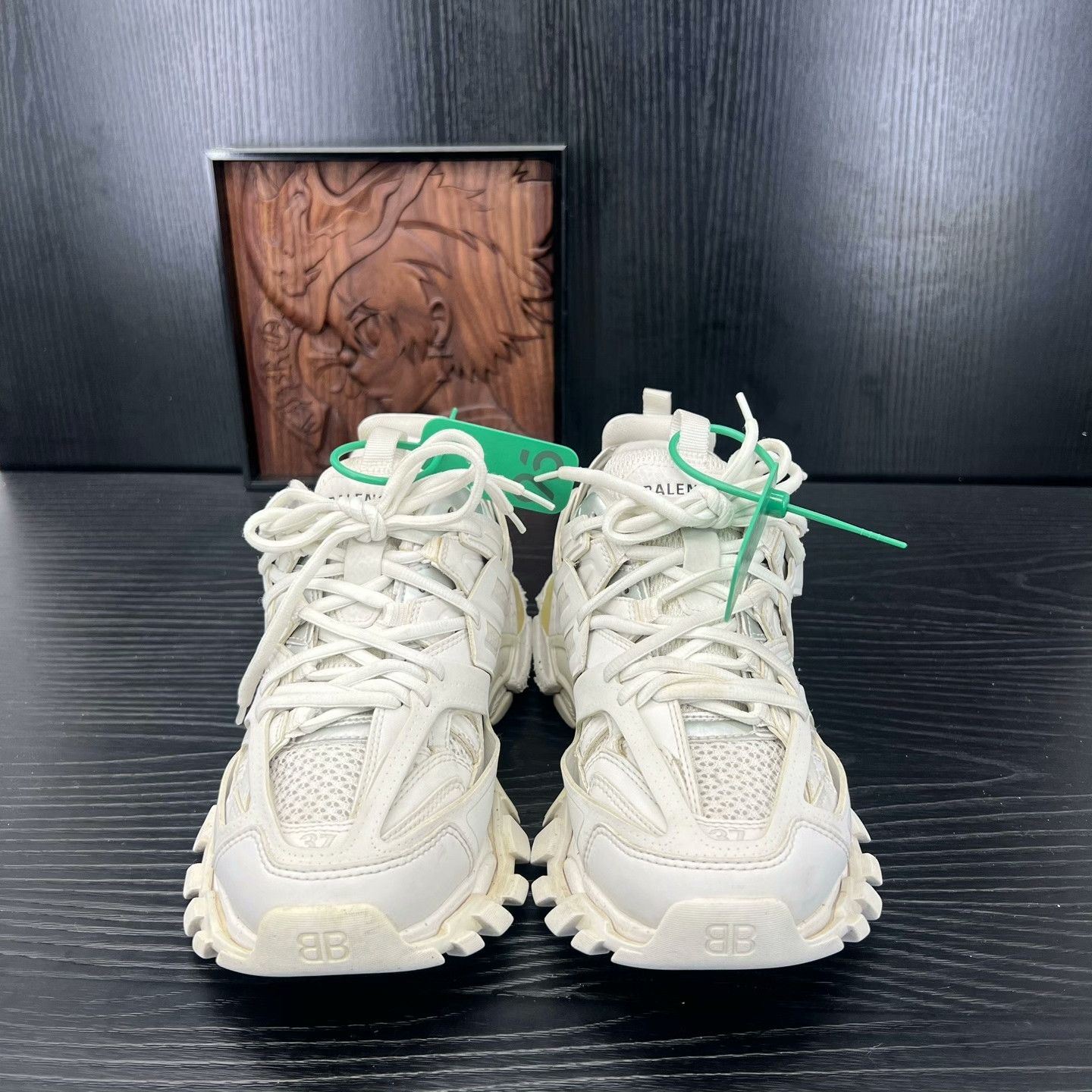 Balenciaga Balenciaga White Lowtop Sneakers 37 Women Size US 6.5 / IT 36.5 - 4 Thumbnail