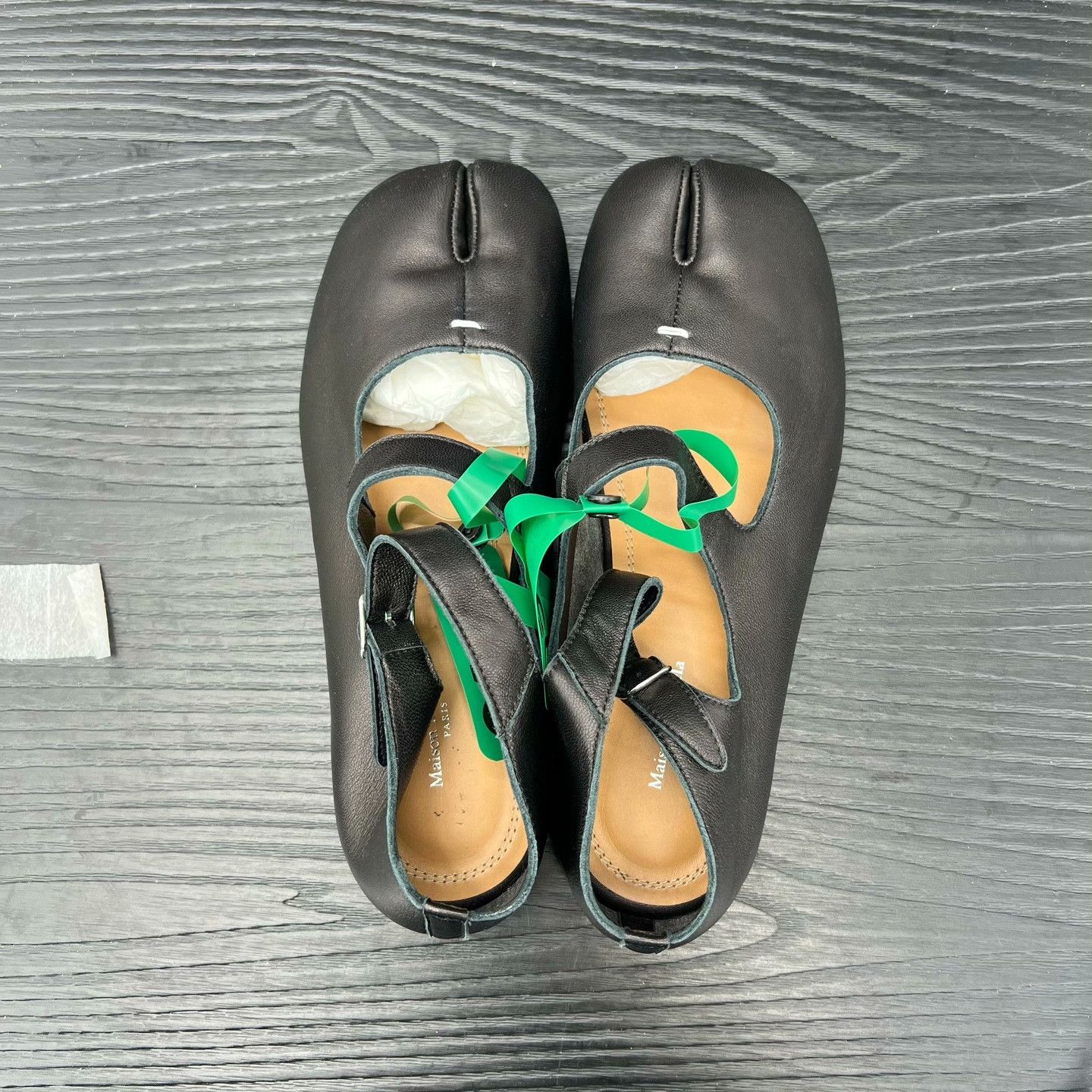 Maison Margiela Maison Margiela Leather Lowtop Sneakers 37 Women Size US 6.5 / IT 36.5 - 6 Thumbnail