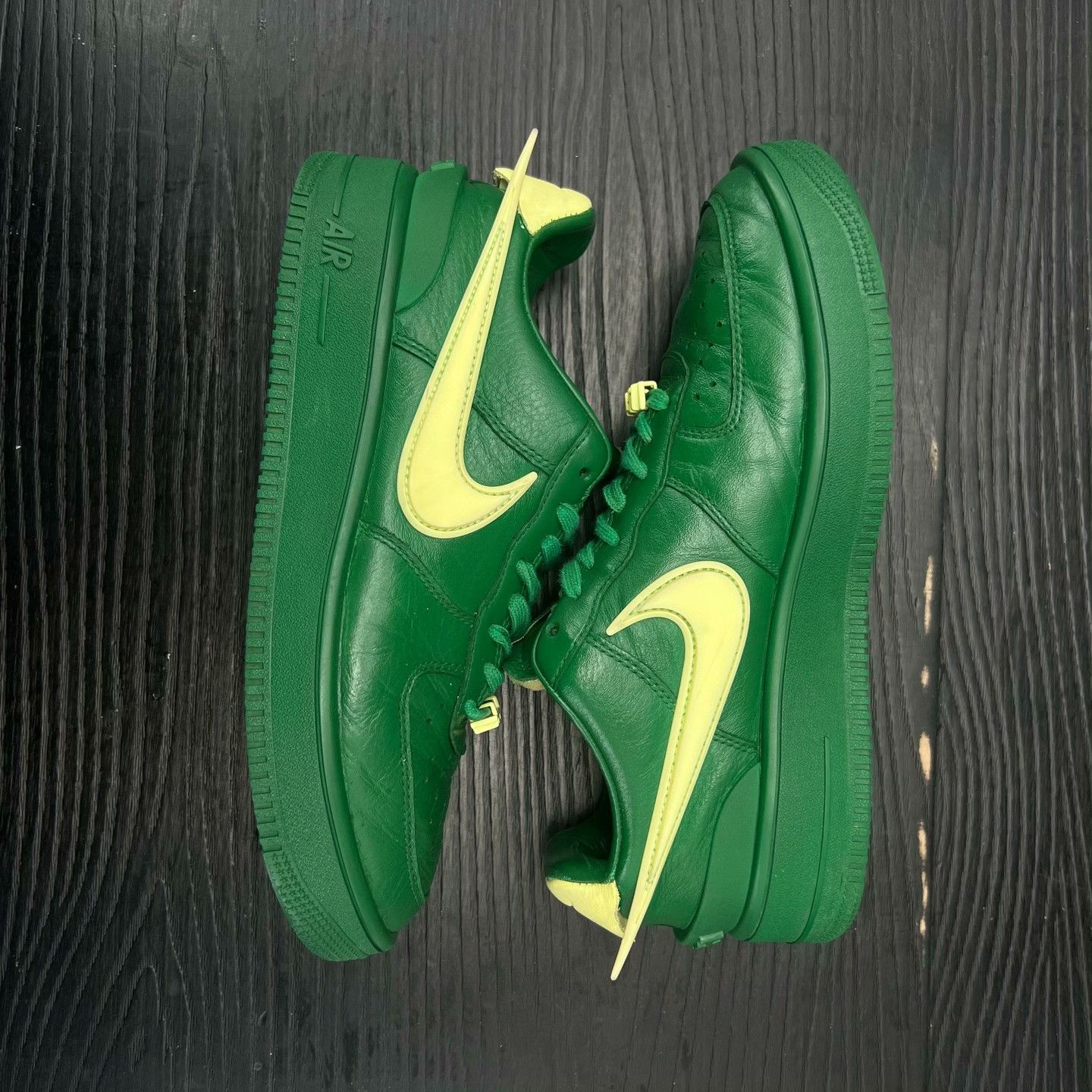 Nike Ambush AF1 Green Lowtop Sneakers 40 Men Size US 7.5 / EU 40-41 - 7 Thumbnail
