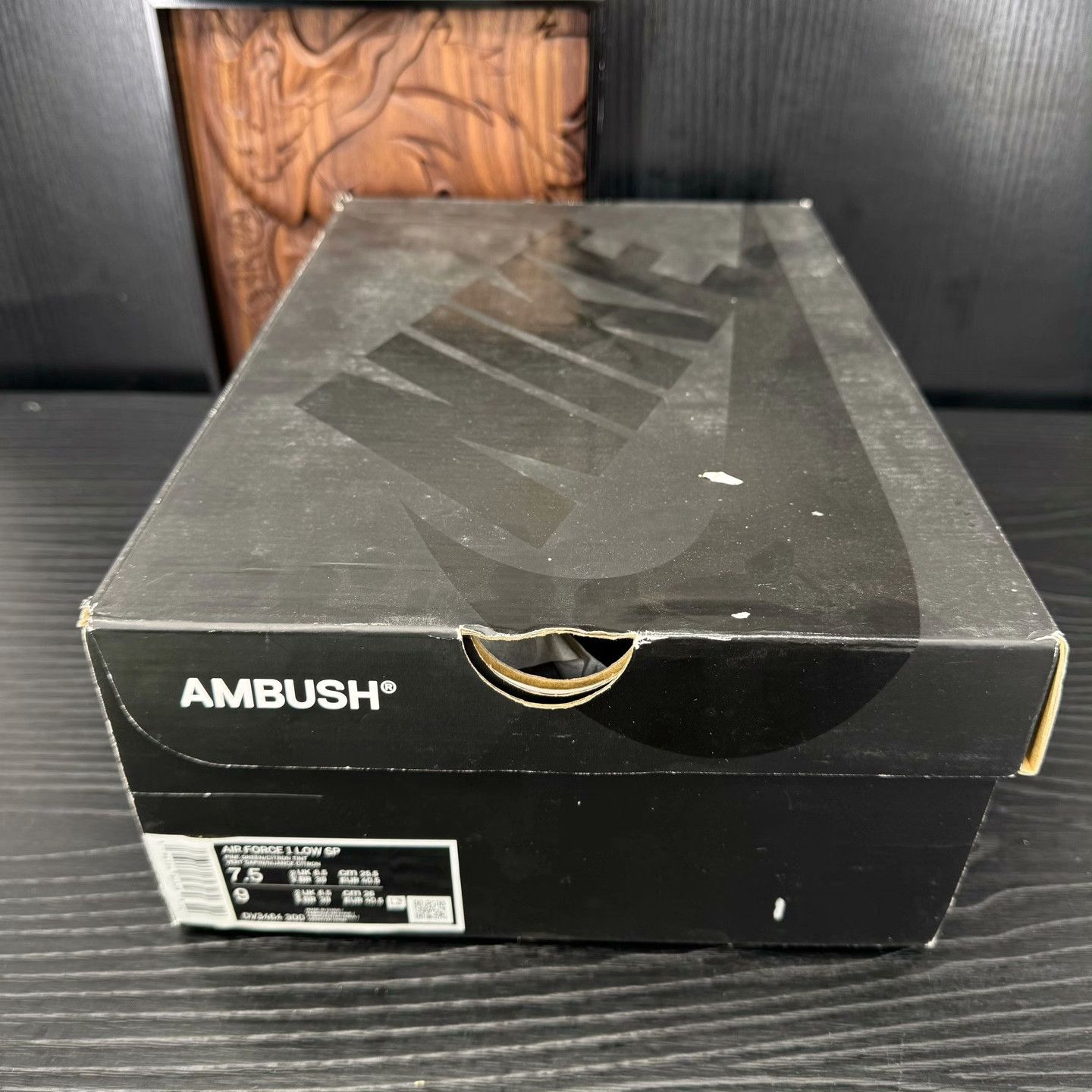 Nike Ambush AF1 Green Lowtop Sneakers 40 Men Size US 7.5 / EU 40-41 - 9 Thumbnail