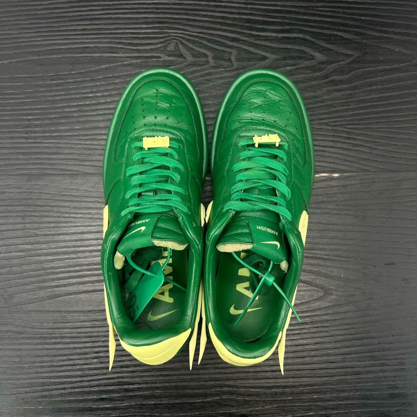 Nike Ambush AF1 Green Lowtop Sneakers 40 Men Size US 7.5 / EU 40-41 - 4 Thumbnail