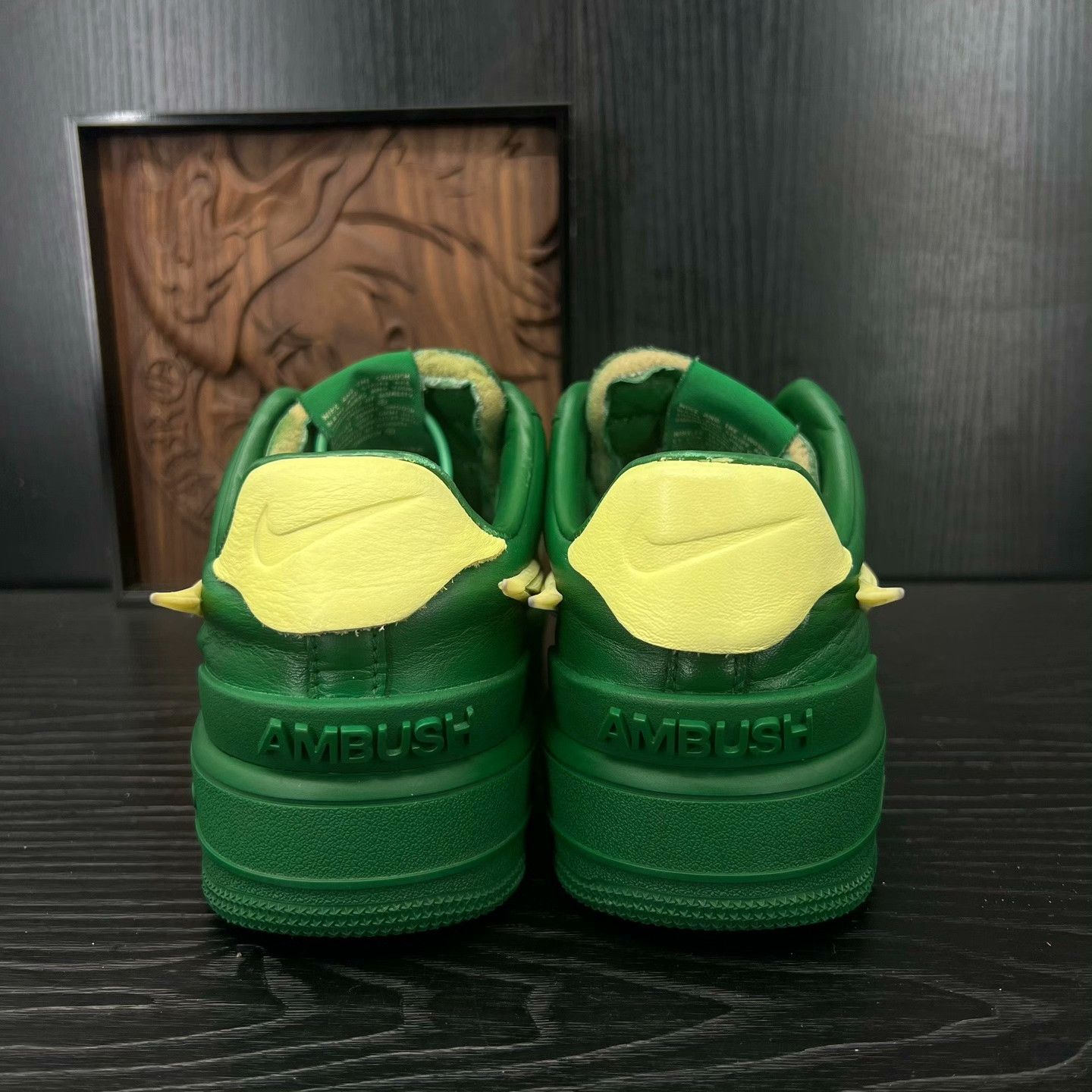 Nike Ambush AF1 Green Lowtop Sneakers 40 Men Size US 7.5 / EU 40-41 - 8 Thumbnail
