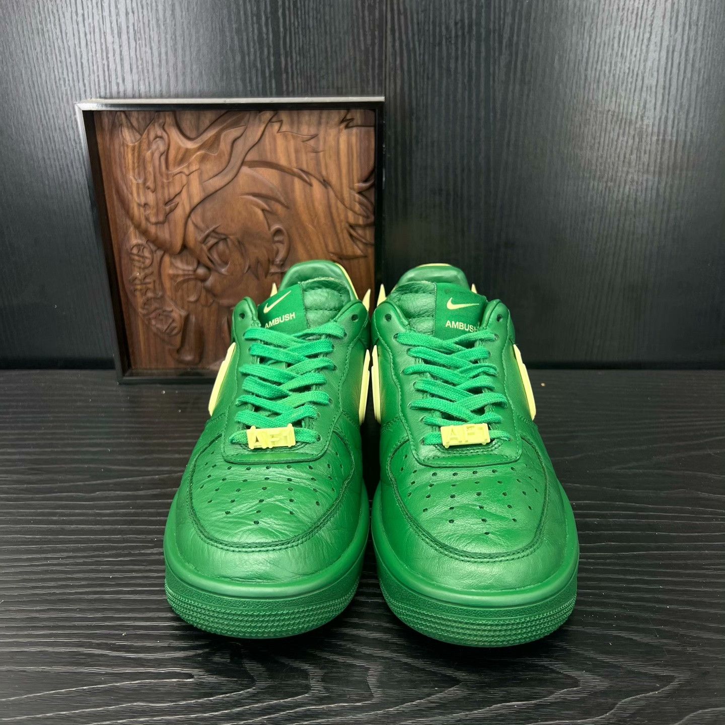 Nike Ambush AF1 Green Lowtop Sneakers 40 Men Size US 7.5 / EU 40-41 - 2 Thumbnail