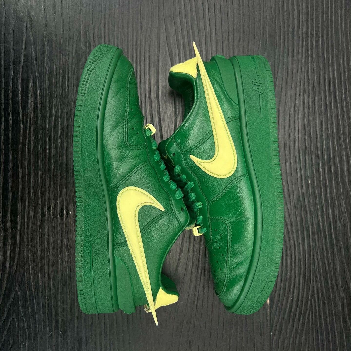 Nike Ambush AF1 Green Lowtop Sneakers 40 Men Size US 7.5 / EU 40-41 - 3 Thumbnail