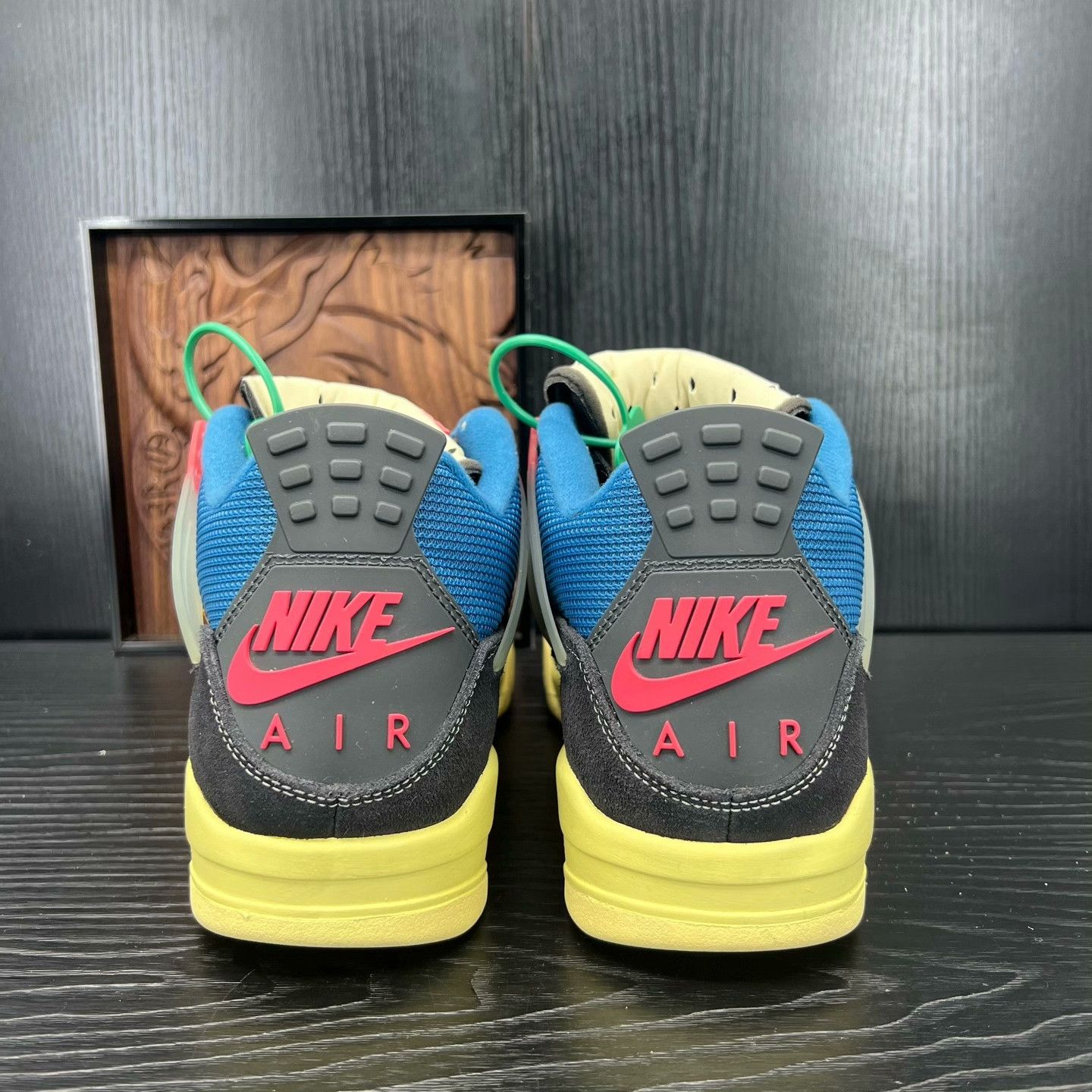 Nike Nike AJ4 Blue Lowtop Sneakers 44 Men Size US 10.5 / EU 43-44 - 5 Thumbnail