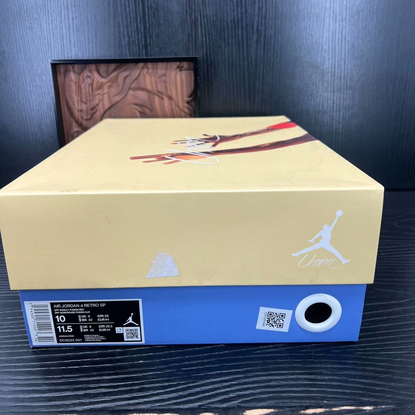 Nike Nike AJ4 Blue Lowtop Sneakers 44 Men Size US 10.5 / EU 43-44 - 9 Thumbnail
