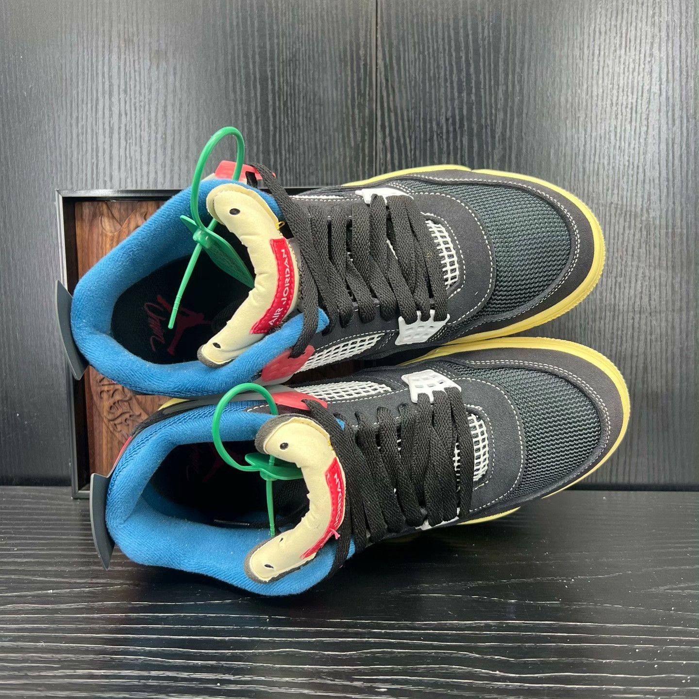 Nike Nike AJ4 Blue Lowtop Sneakers 44 Men Size US 10.5 / EU 43-44 - 7 Thumbnail