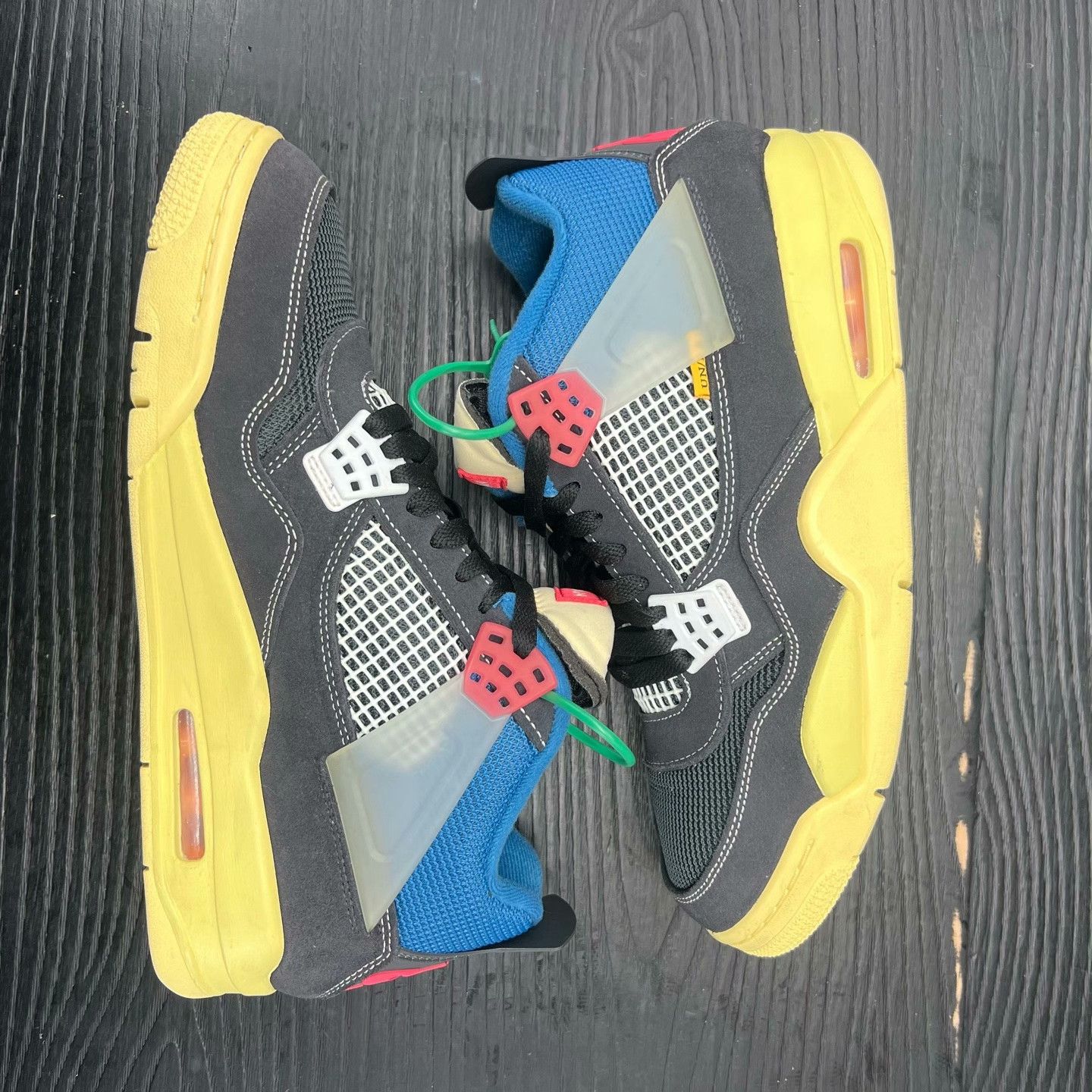 Nike Nike AJ4 Blue Lowtop Sneakers 44 Men Size US 10.5 / EU 43-44 - 3 Thumbnail