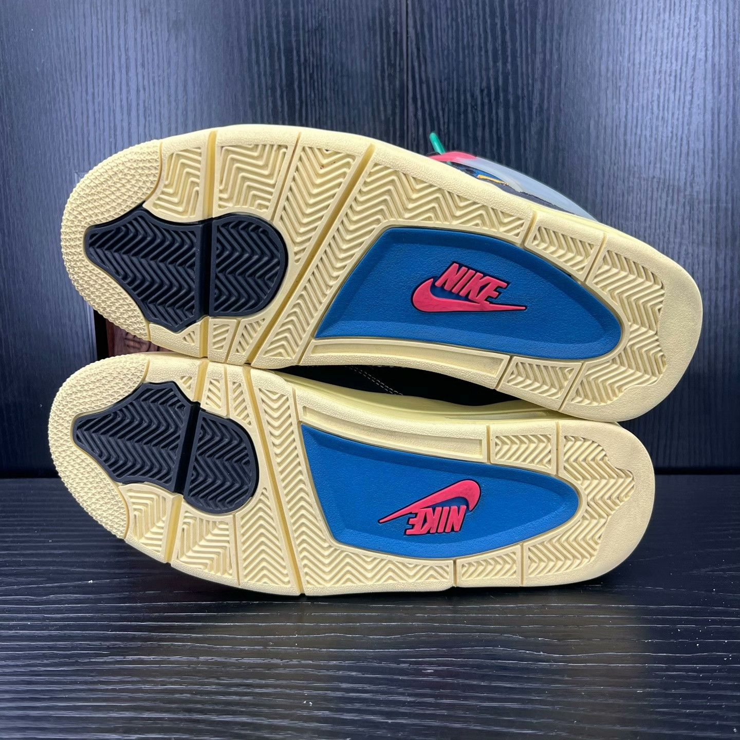 Nike Nike AJ4 Blue Lowtop Sneakers 44 Men Size US 10.5 / EU 43-44 - 6 Thumbnail
