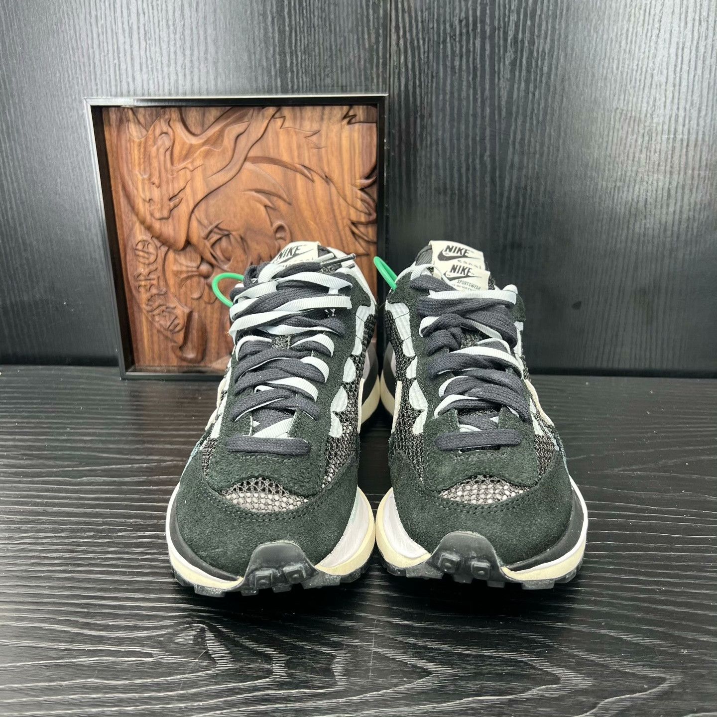Sacai Sacai Black Lowtop Sneakers 39 Men Size US 6.5 / EU 39-40 - 4 Thumbnail