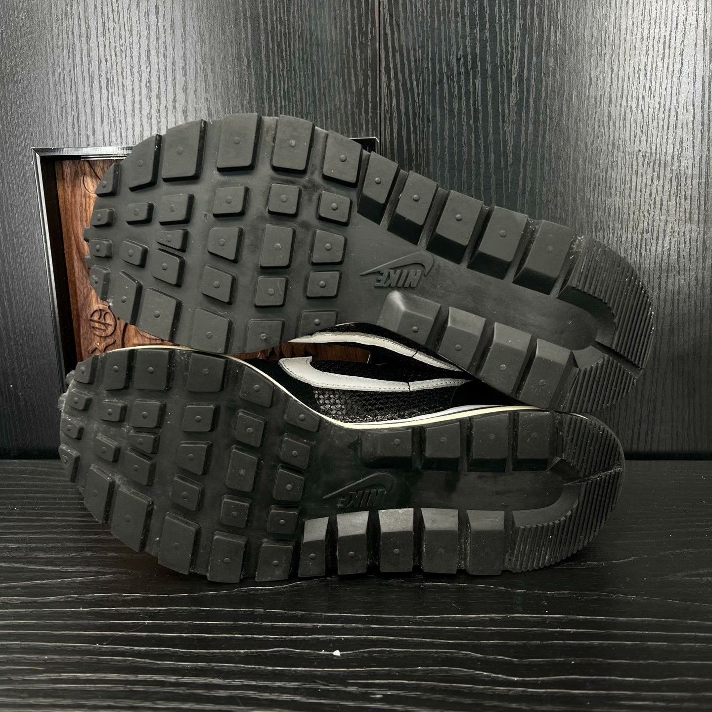 Sacai Sacai Black Lowtop Sneakers 39 Men Size US 6.5 / EU 39-40 - 7 Thumbnail