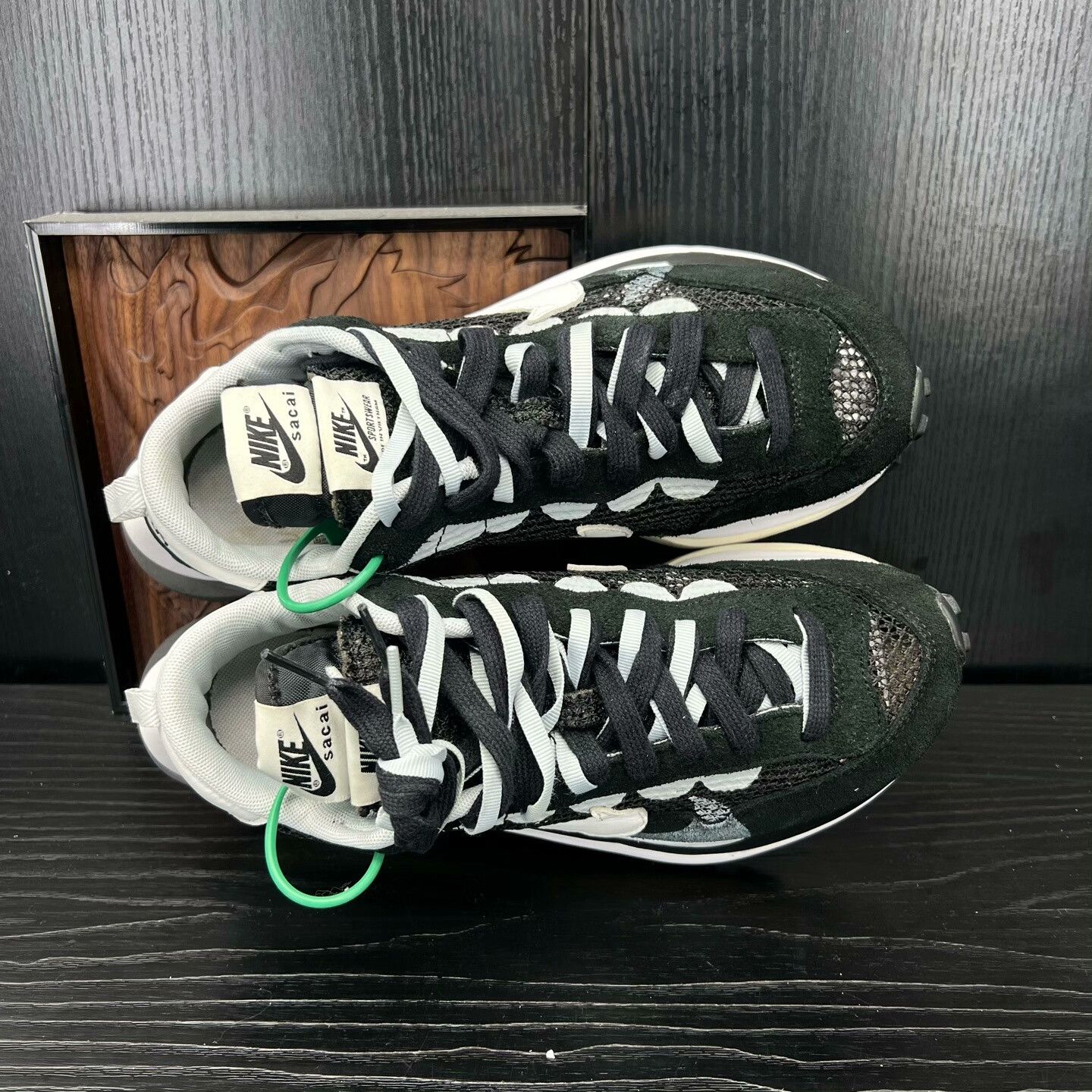 Sacai Sacai Black Lowtop Sneakers 39 Men Size US 6.5 / EU 39-40 - 8 Thumbnail
