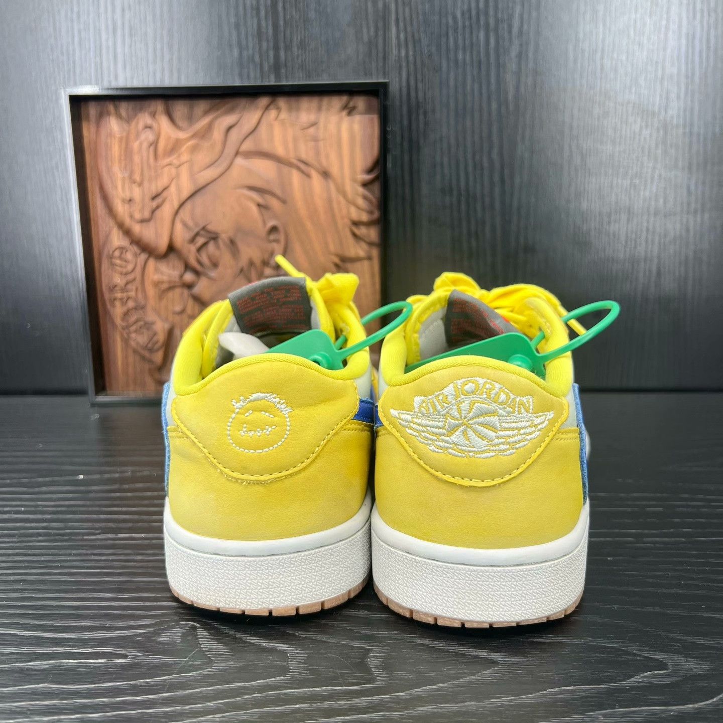 Nike Nike AJ1 Yellow Lowtop Sneakers 42 Men Size US 9 / EU 42 - 5 Thumbnail