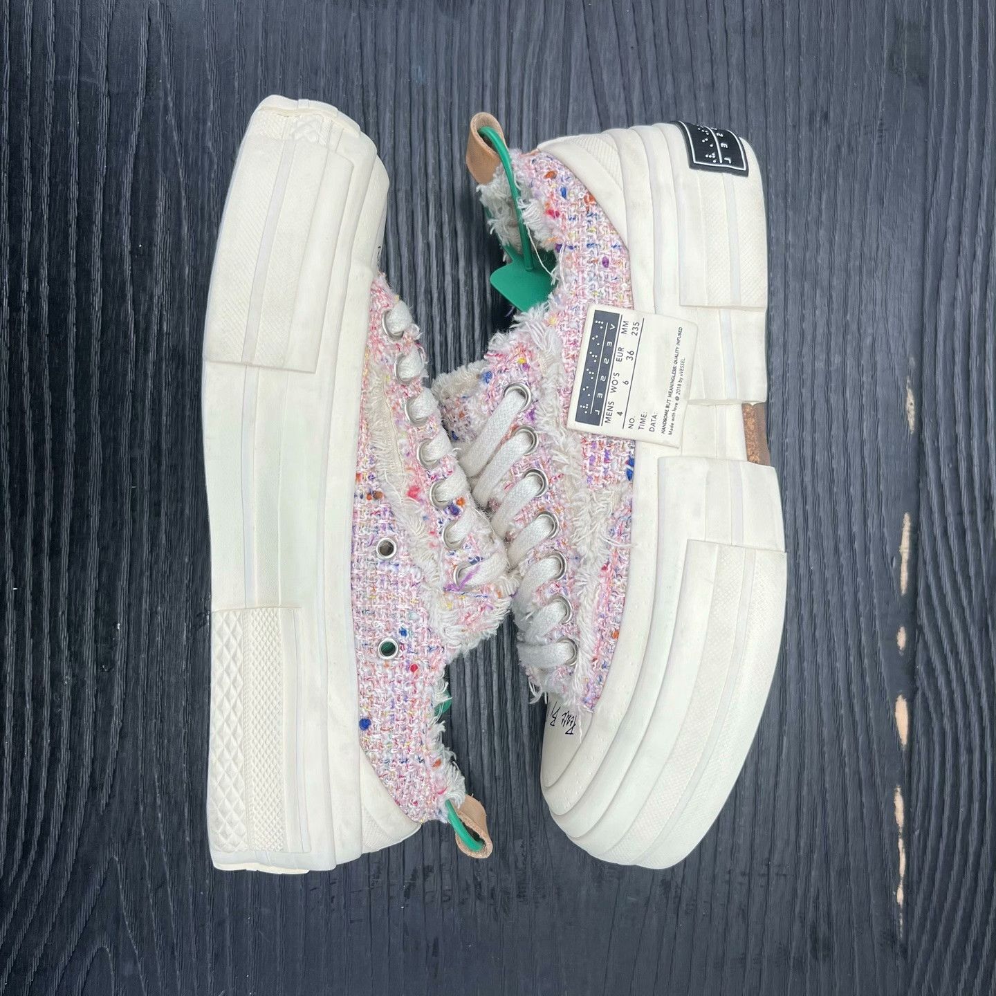 Other Pink Lowtop Sneakers 36 Women Size US 6 / IT 36 - 2 Thumbnail