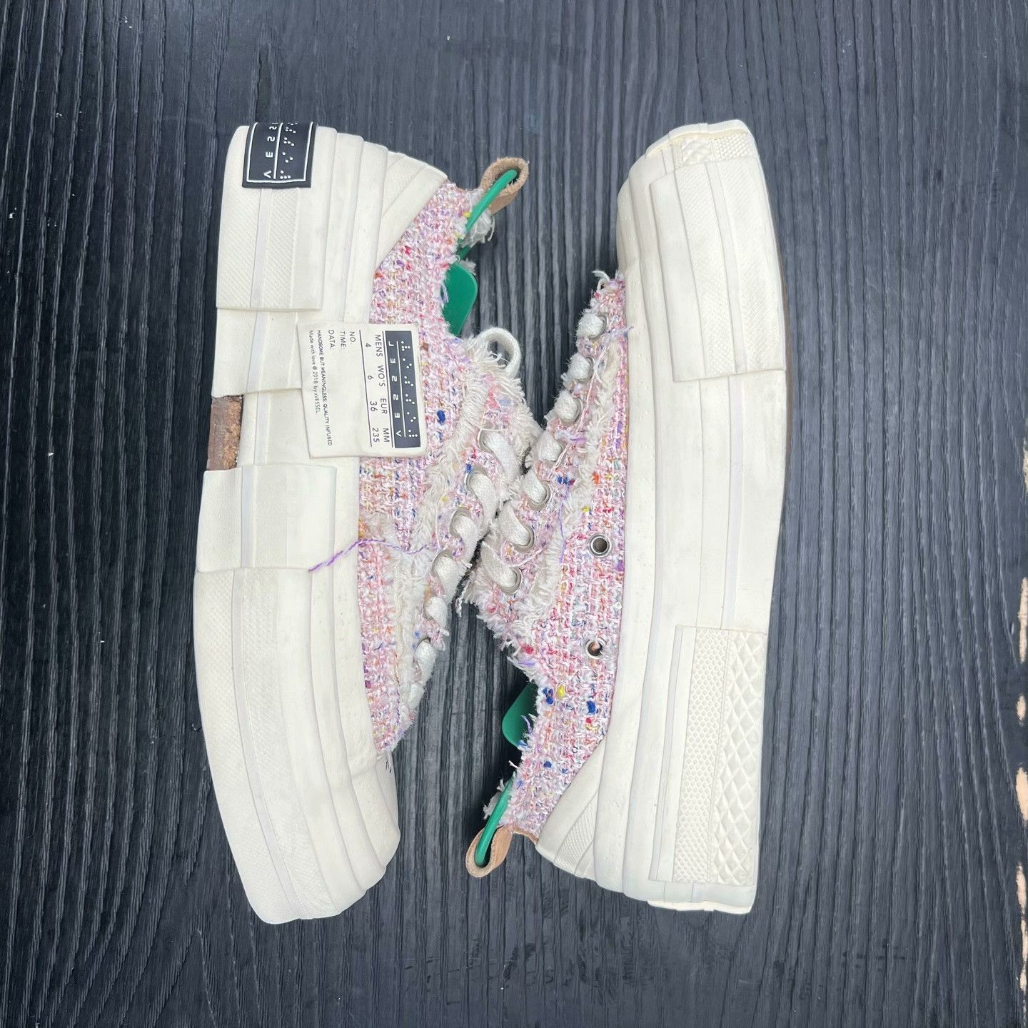 Other Pink Lowtop Sneakers 36 Women Size US 6 / IT 36 - 3 Thumbnail