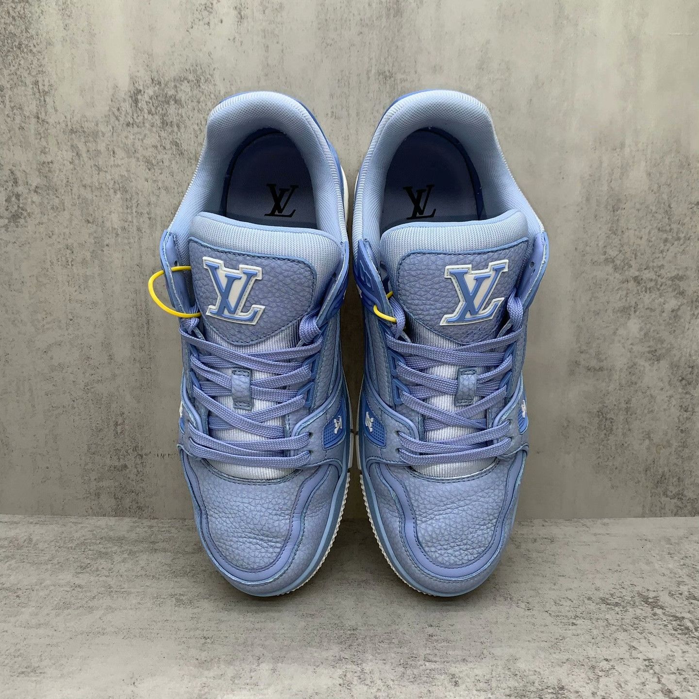 Louis Vuitton Louis Vuitton Training Blue Lowtop Sneakers 42 Men Size US 9 / EU 42 - 6 Thumbnail