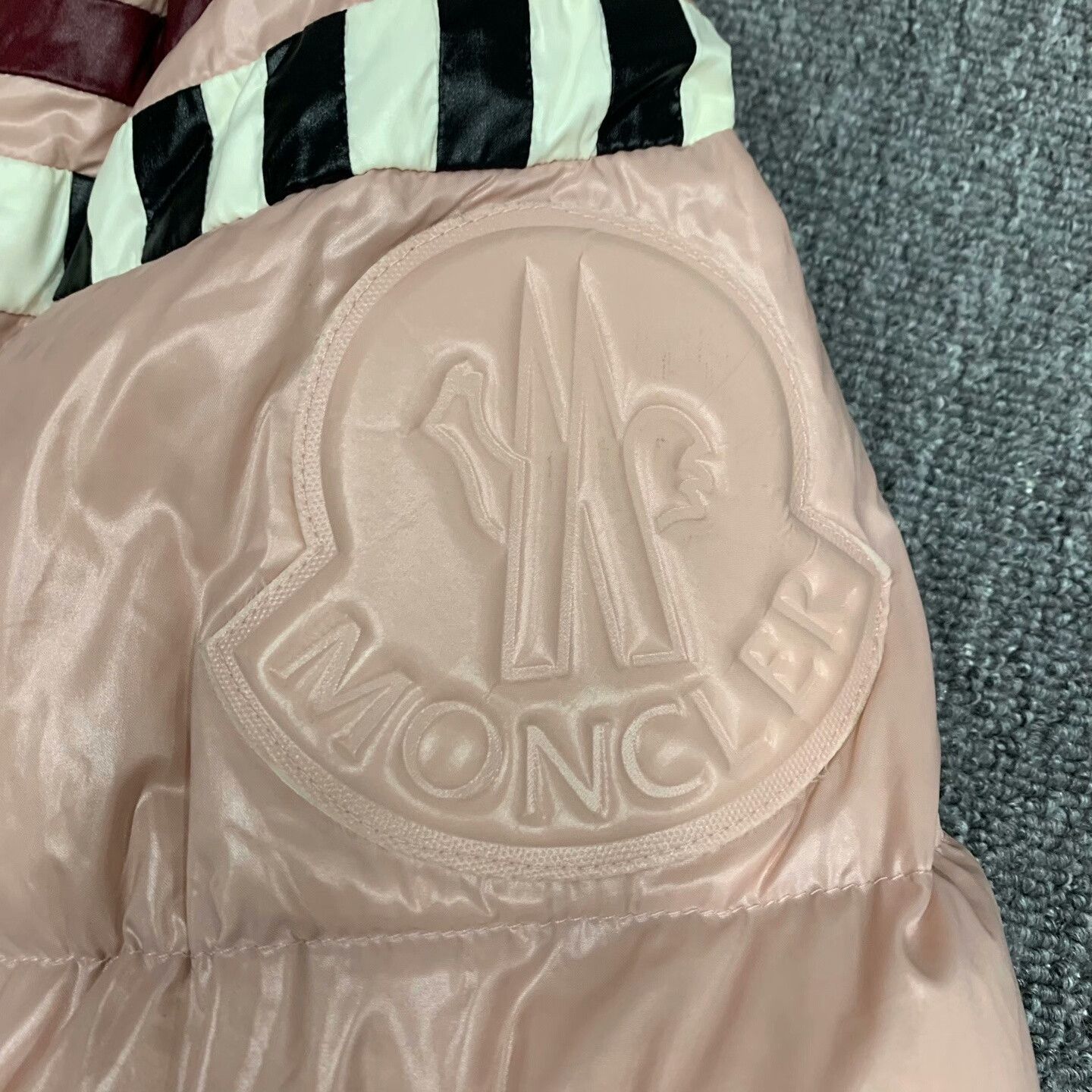 Moncler Moncler Down Pink Heavy Coat 43 Men Size US L / EU 52-54 / 3 - 7 Thumbnail