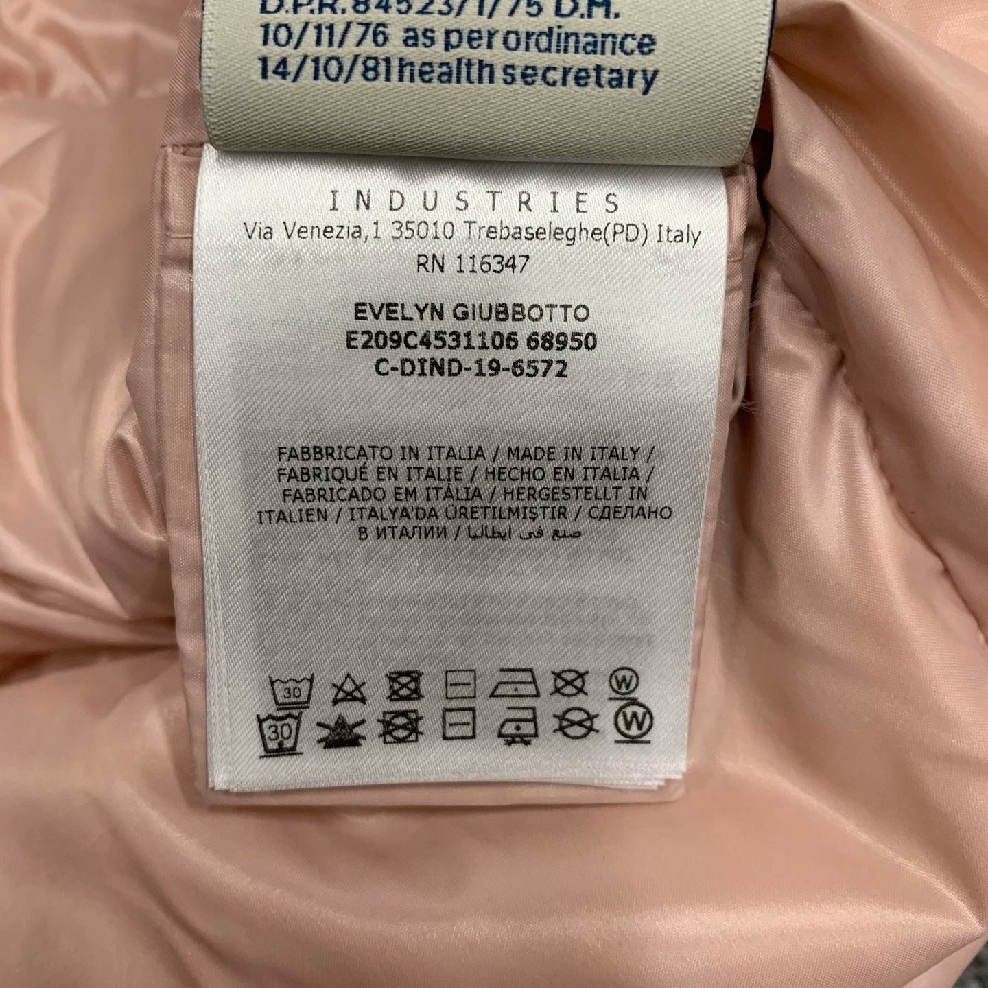 Moncler Moncler Down Pink Heavy Coat 43 Men Size US L / EU 52-54 / 3 - 5 Thumbnail