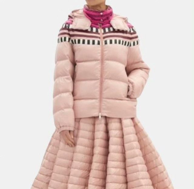 Moncler Moncler Down Pink Heavy Coat 43 Men Size US L / EU 52-54 / 3 - 9 Thumbnail