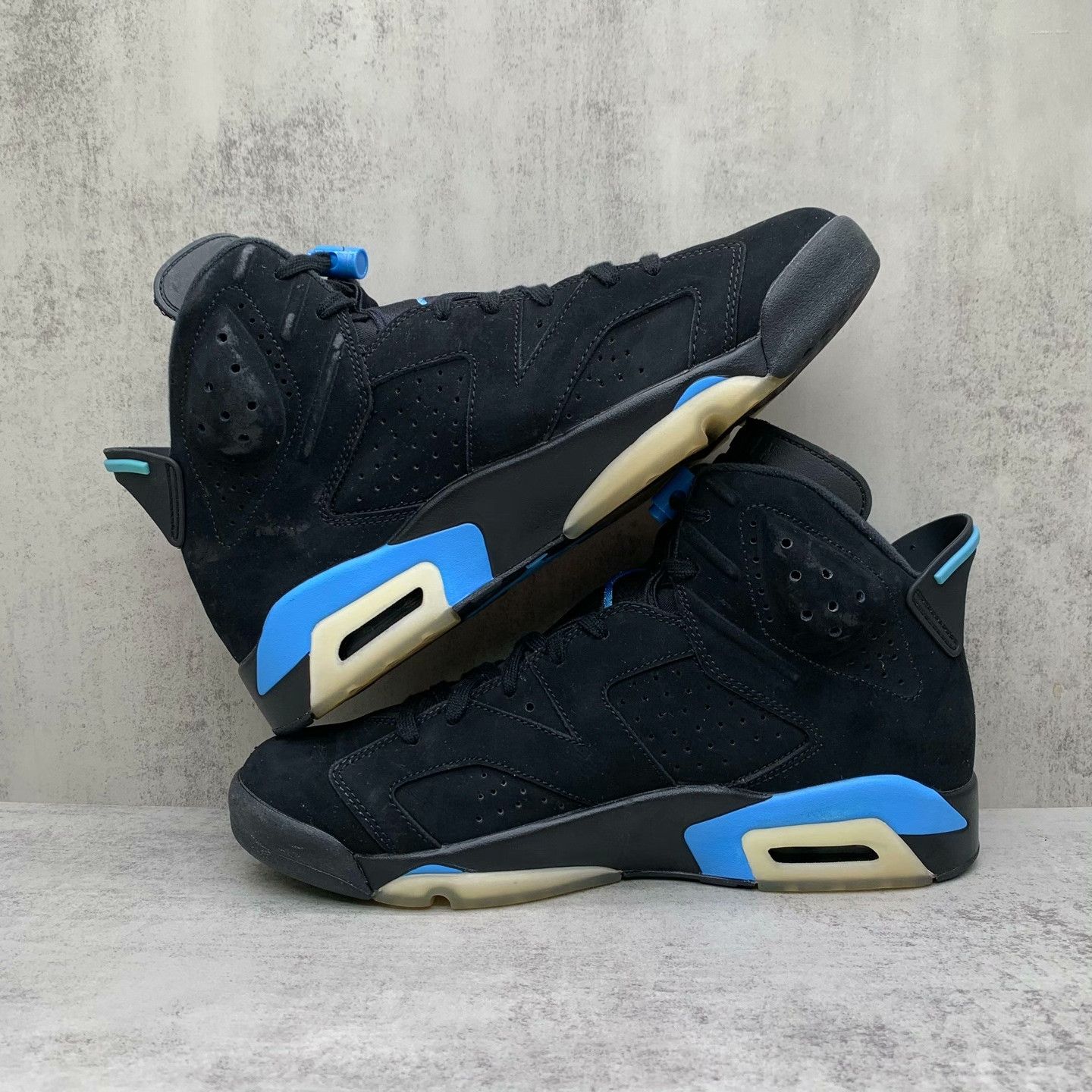 Nike Nike AJ6 Blue Lowtop Sneakers 44 Men Size US 10.5 / EU 43-44 - 3 Thumbnail