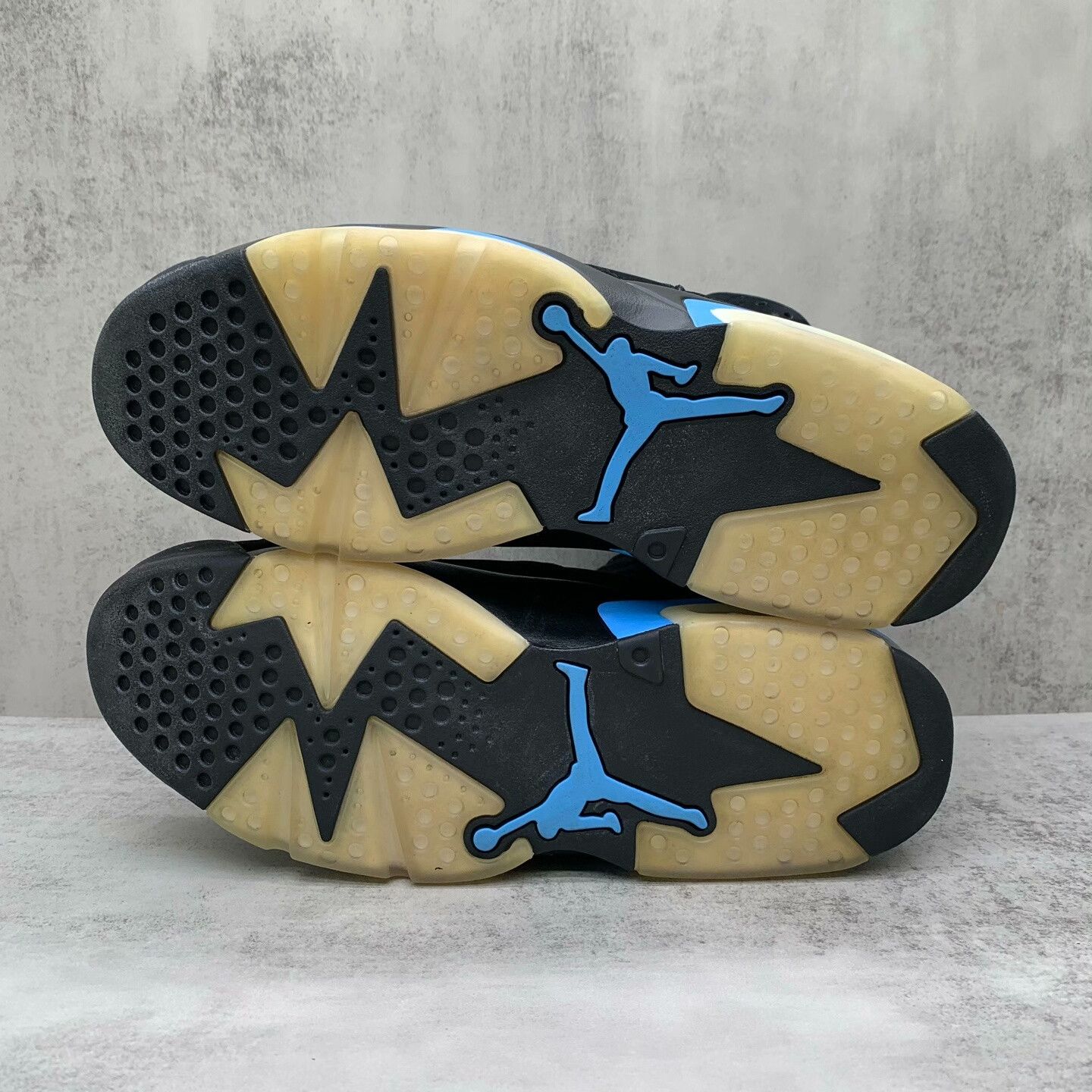 Nike AJ6 Blue Lowtop Sneakers 44 Men