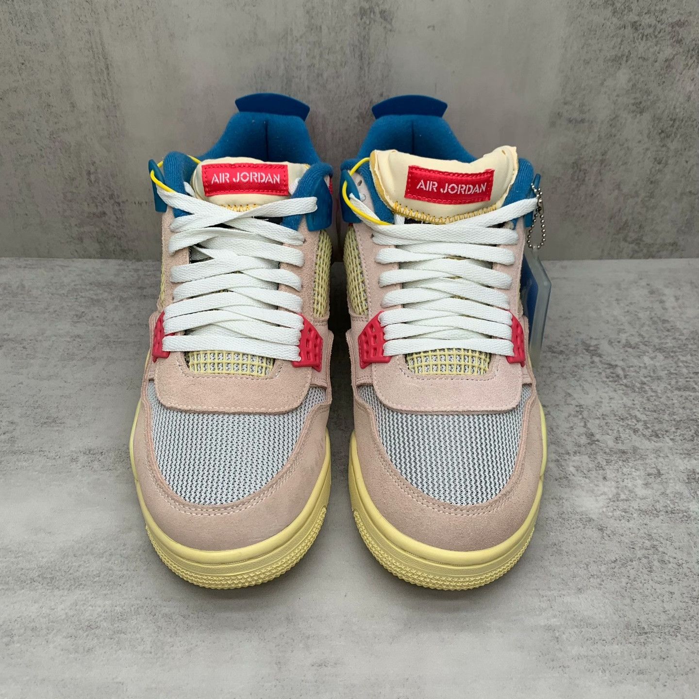 Nike Nike AJ4 Collab Blue Lowtop Sneakers 44 Men Size US 10.5 / EU 43-44 - 4 Thumbnail
