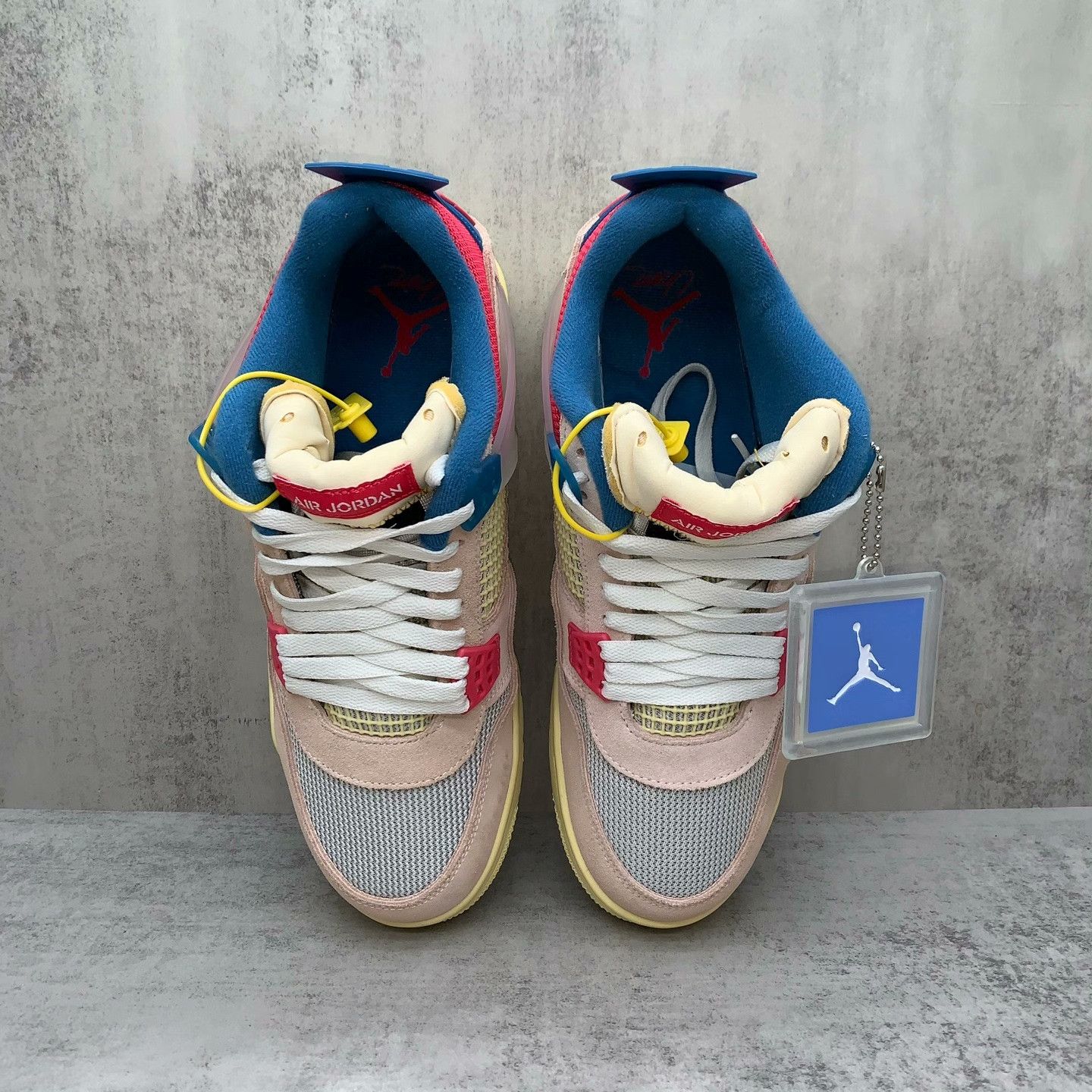 Nike Nike AJ4 Collab Blue Lowtop Sneakers 44 Men Size US 10.5 / EU 43-44 - 6 Thumbnail