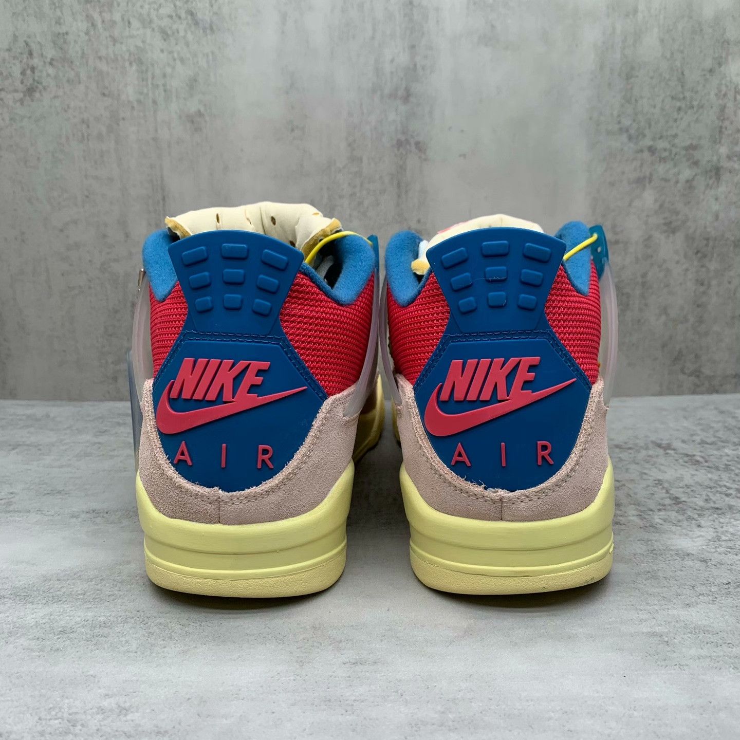 Nike Nike AJ4 Collab Blue Lowtop Sneakers 44 Men Size US 10.5 / EU 43-44 - 5 Thumbnail