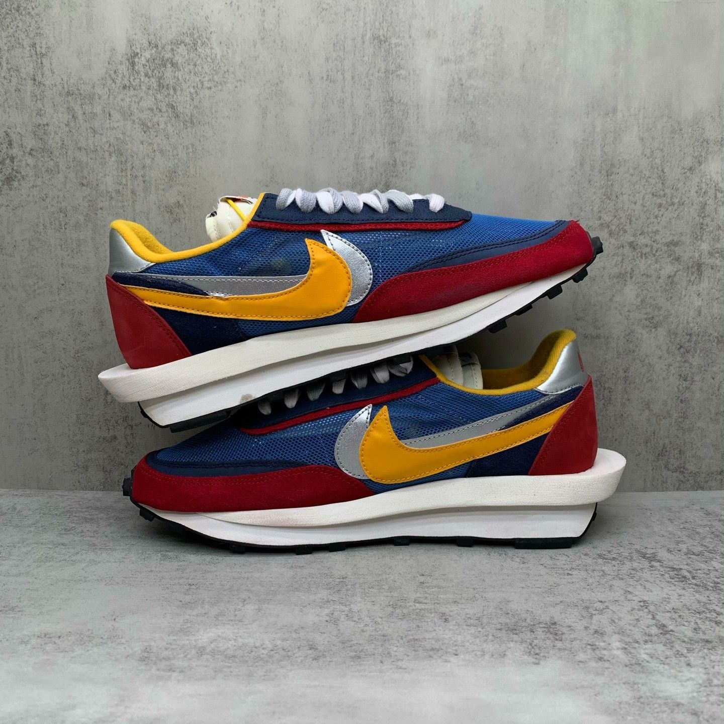 Nike Nike SACAI Blue Lowtop Sneakers 44 Men Size US 10.5 / EU 43-44 - 3 Thumbnail