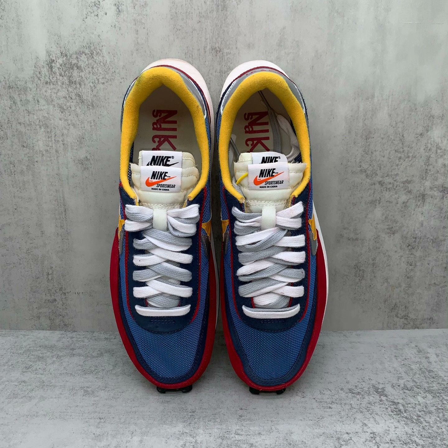 Nike Nike SACAI Blue Lowtop Sneakers 44 Men Size US 10.5 / EU 43-44 - 6 Thumbnail