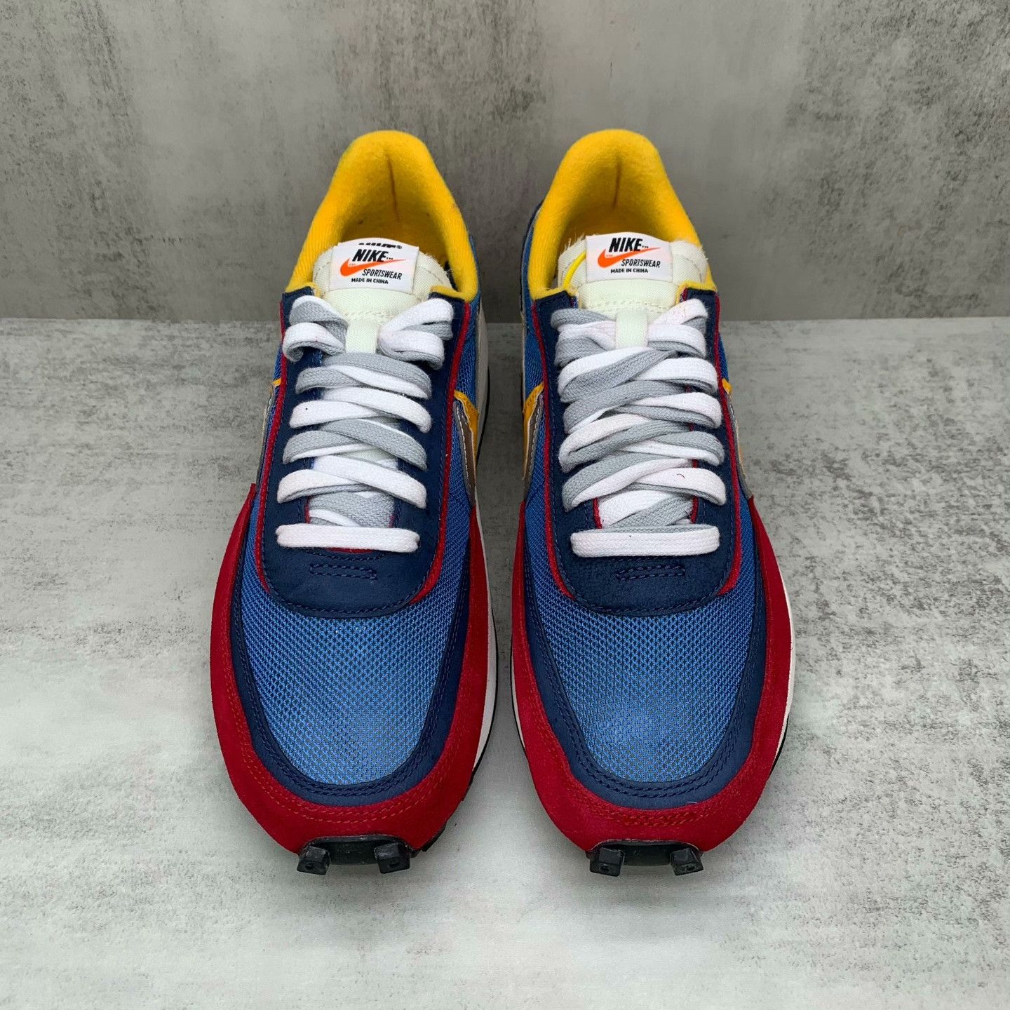 Nike Nike SACAI Blue Lowtop Sneakers 44 Men Size US 10.5 / EU 43-44 - 4 Thumbnail