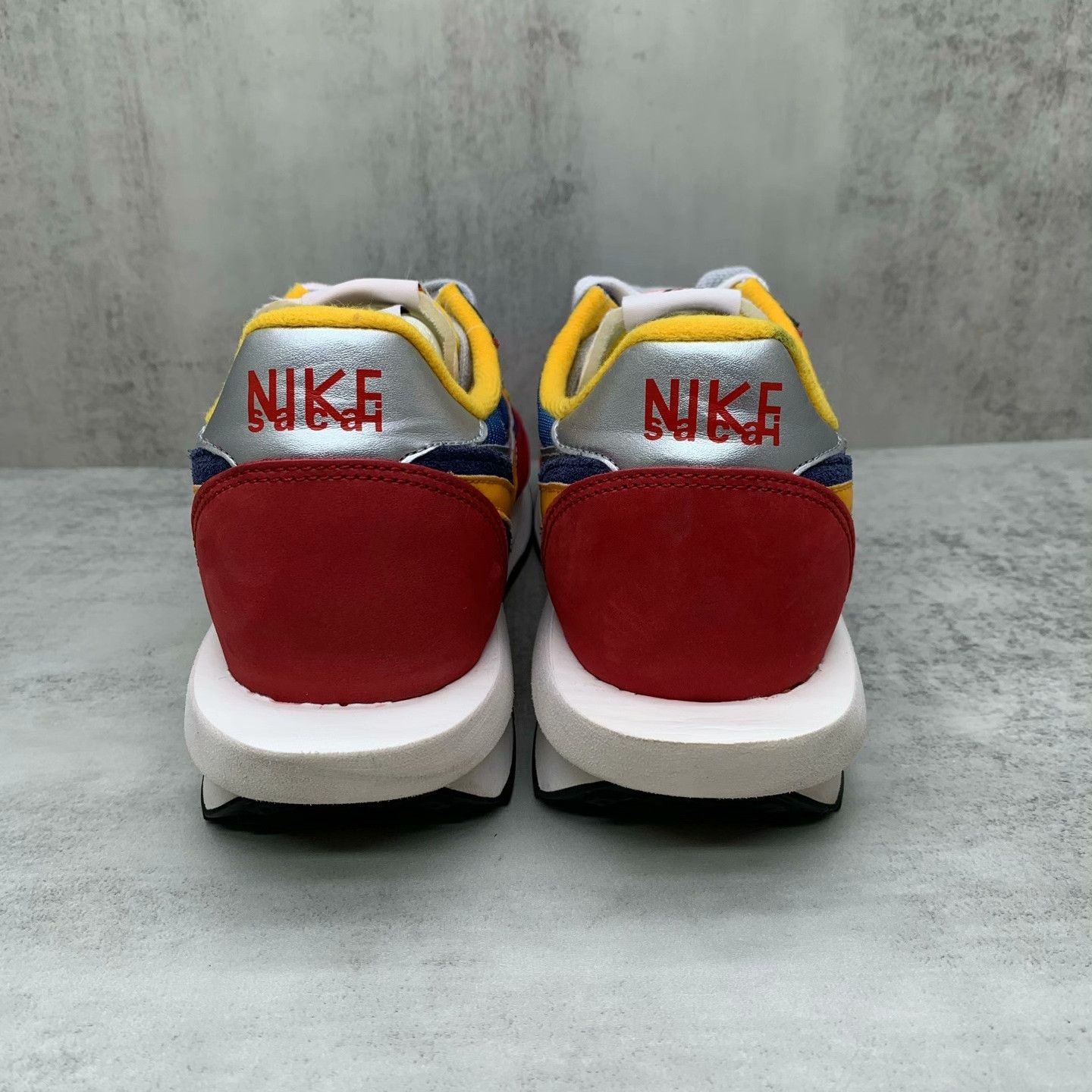 Nike Nike SACAI Blue Lowtop Sneakers 44 Men Size US 10.5 / EU 43-44 - 5 Thumbnail