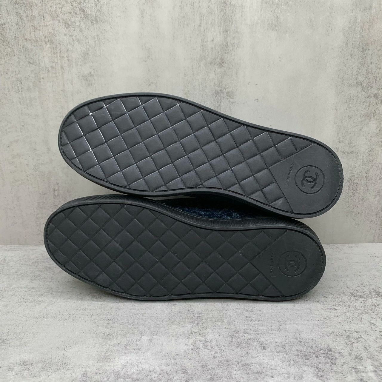 Chanel Chanel Casual Denim Lowtop Sneakers 37 Women Size US 6.5 / IT 36.5 - 7 Thumbnail