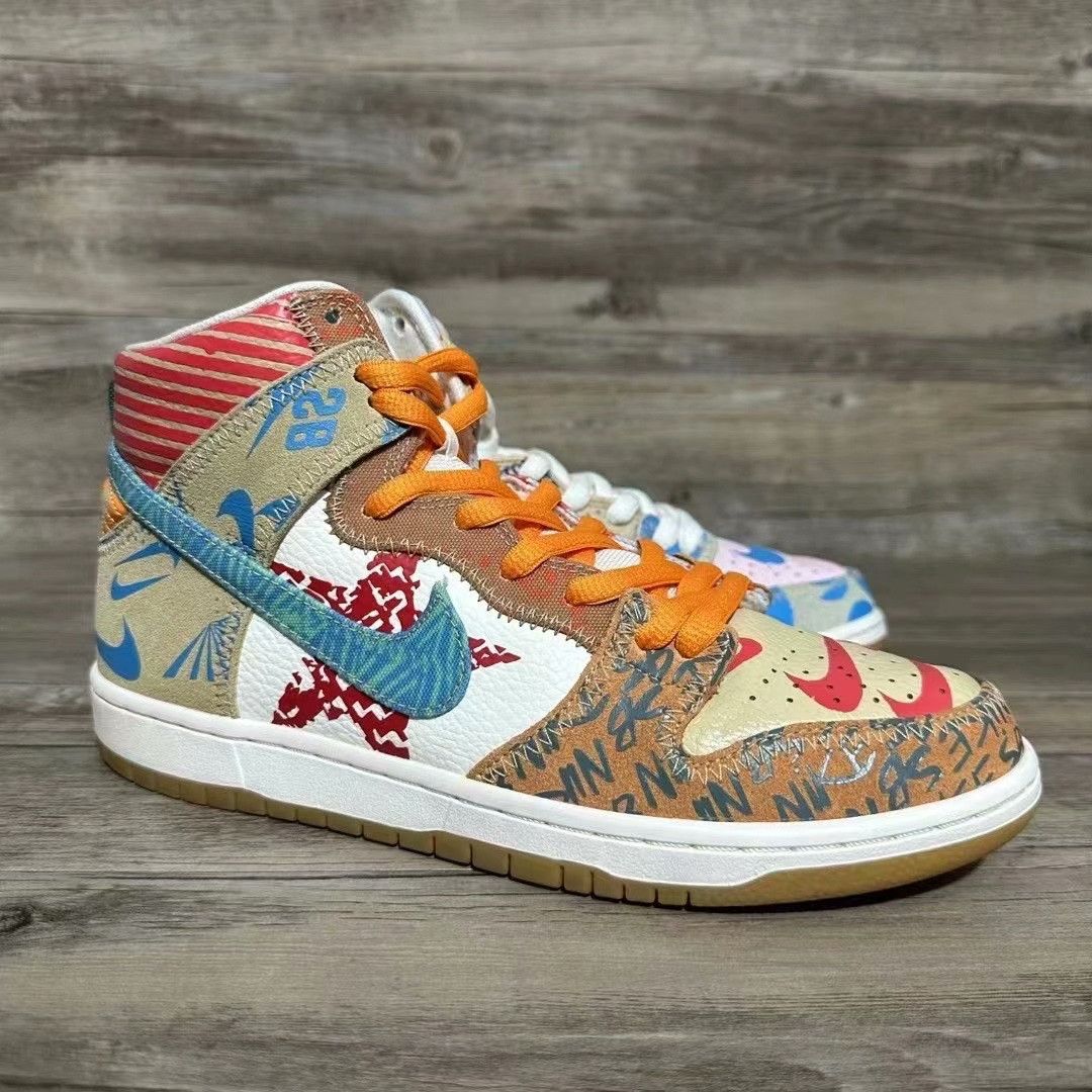 Nike Nike DUNK Multi Lowtop Sneakers 43 Men Size US 10 / EU 43 - 2 Thumbnail