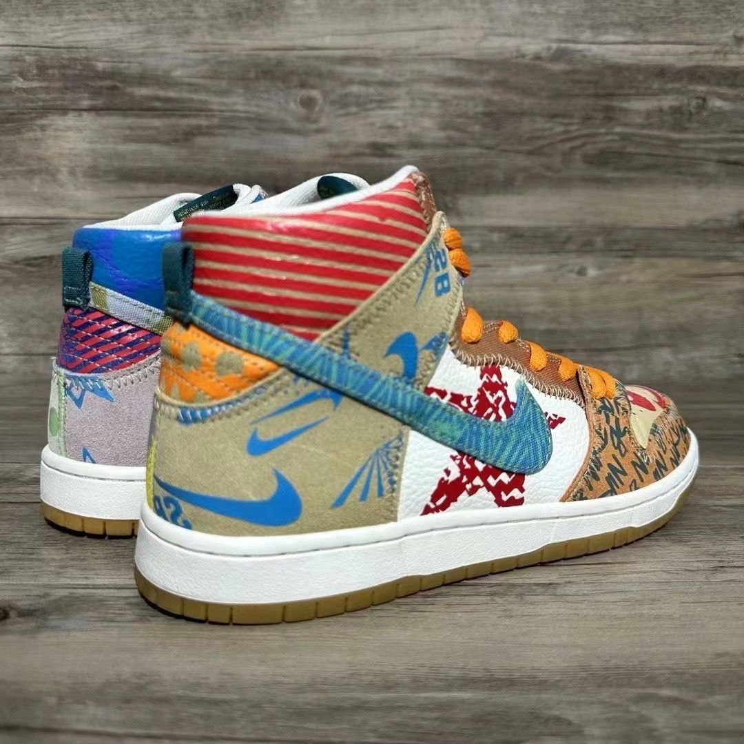 Nike Nike DUNK Multi Lowtop Sneakers 43 Men Size US 10 / EU 43 - 4 Thumbnail