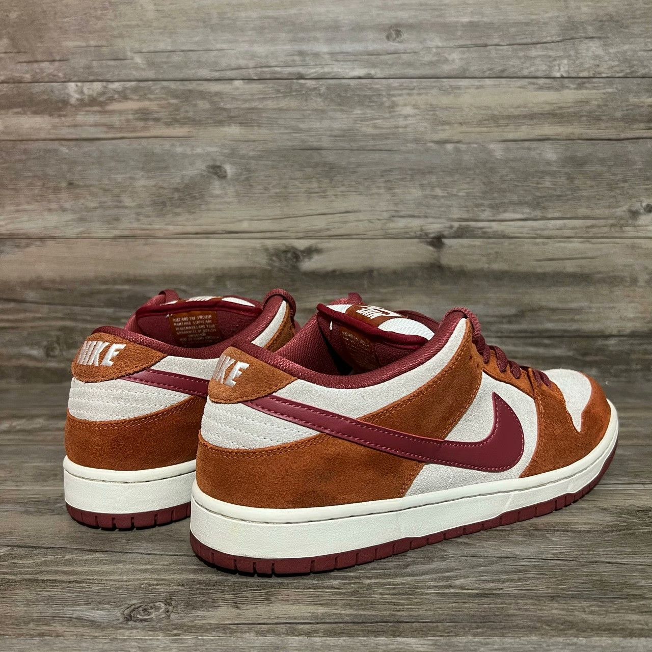 Nike Nike DUNK Brown Lowtop Sneakers 44 Men Size US 10.5 / EU 43-44 - 4 Thumbnail