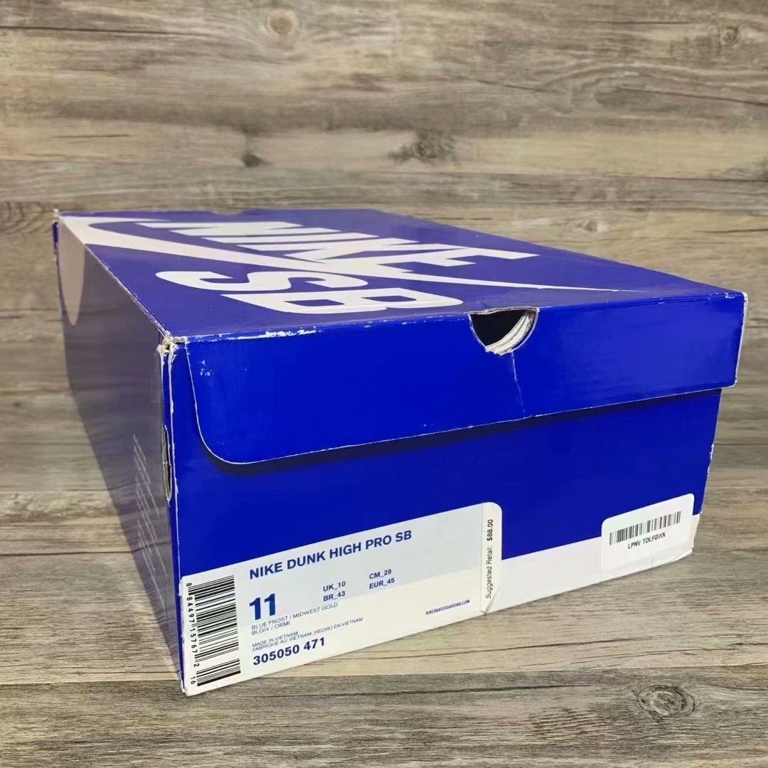 Nike Nike DUNK Lowtop Sneakers 45 Men Size US 11.5 / EU 44-45 - 9 Thumbnail