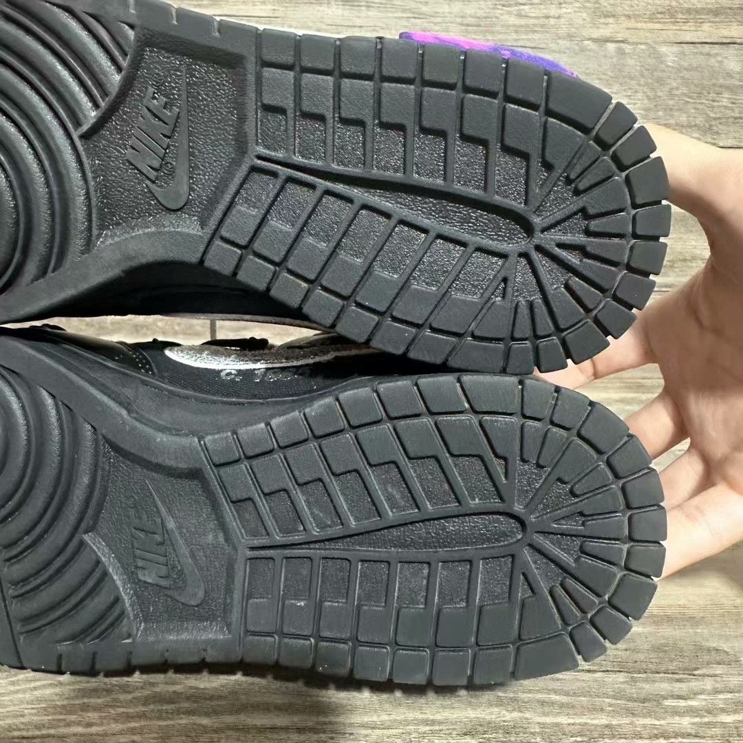 Off-White Off-White DUNK Collab Purple Lowtop Sneakers 43 Men Size US 10 / EU 43 - 7 Thumbnail