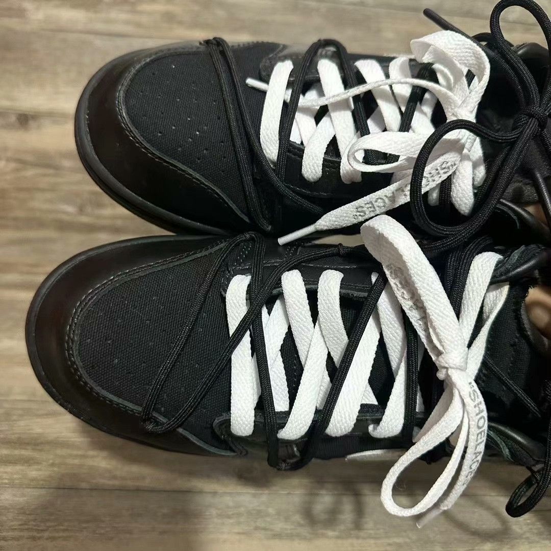 Off-White Off-White DUNK Collab Purple Lowtop Sneakers 43 Men Size US 10 / EU 43 - 5 Thumbnail