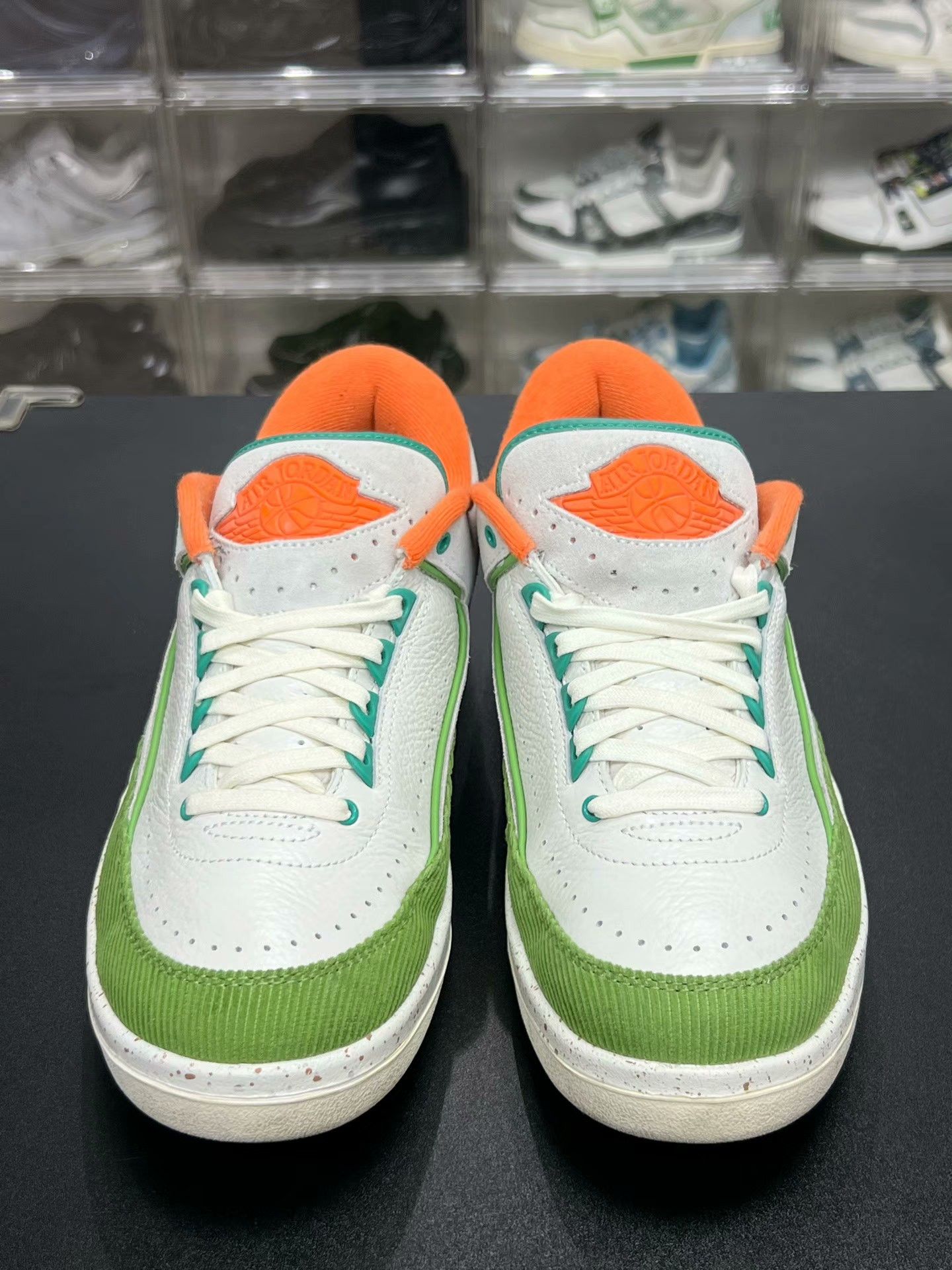Nike Nike AJ2 Green Lowtop Sneakers 43 Men Size US 10 / EU 43 - 2 Thumbnail