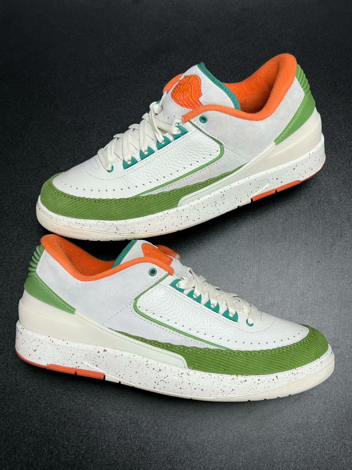 Nike Nike AJ2 Green Lowtop Sneakers 43 Men Size US 10 / EU 43 - 5 Thumbnail